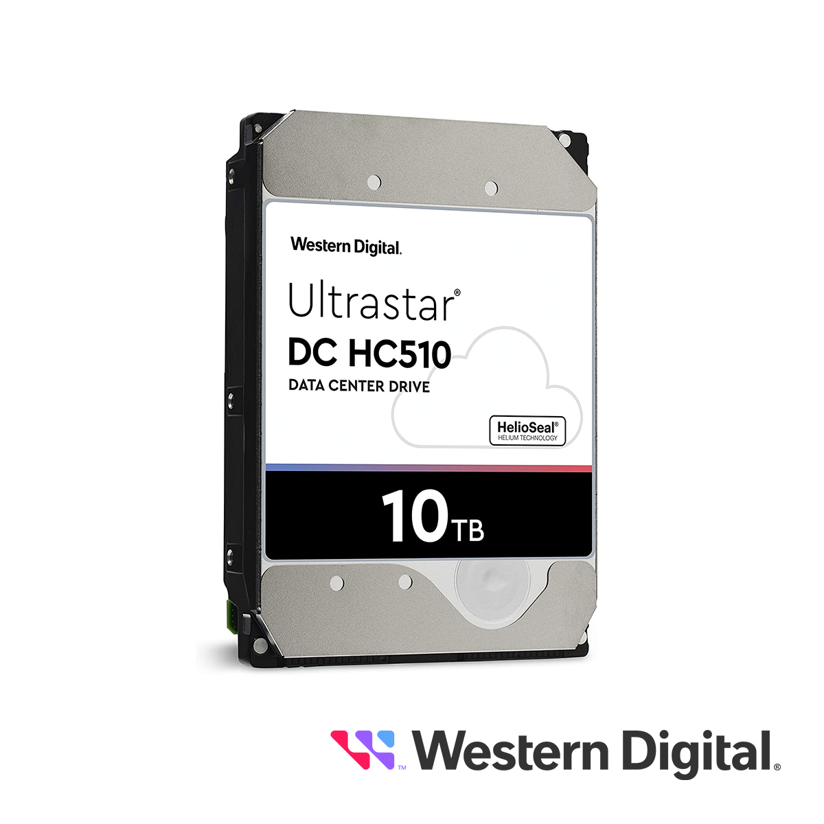 DD Disco Duro 10TB 3.5" Sata WD Ultrastar HUH721010ALE604 Almacenamiento en la Nube E Hiperescala, Centro de Datos de