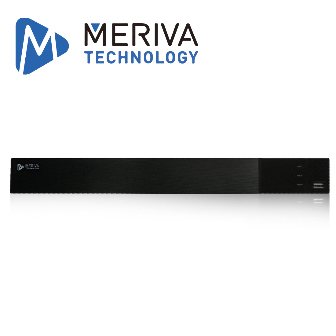 DVR Meriva Technology MXVR-8216A HD H.265 24 Canales 8MP Penta Híbrido HD / 16CH BNC / 8CH IP / Salida 1 HDMI(4K) + 1