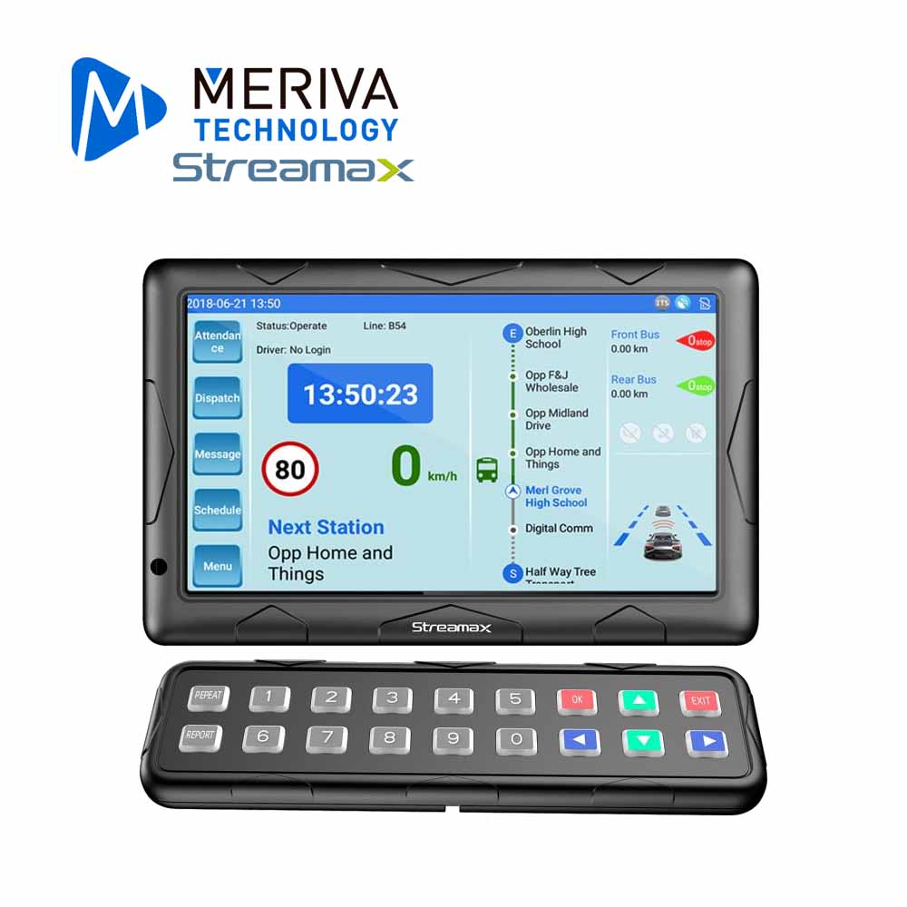 Bracket de Instalación Streamax Mxpad Bracket / Bracket para Interior / con Ajuste de Altura / Compatible con Mxpad