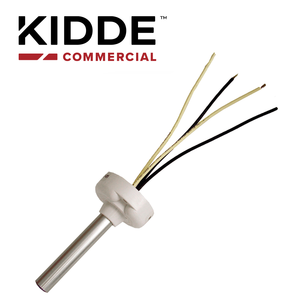 Detector de Calor Convencional/ Kidde 302-AW-194/ Compensacion de Velocidad/ Montaje Vertical/ Todo Clima FM y UL -40