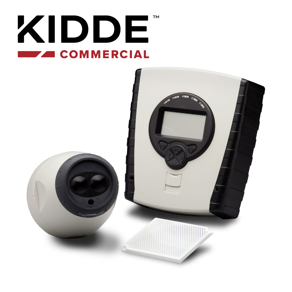 Detector de Humo por HAZ de LUZ Kidde EC5000 / Modulo Adicional para EC5000R / Requiere Modulo de Control GSA-CT1 o