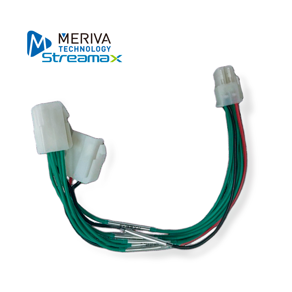 Cable de Alarma Streamax Cable de Alarma A8PRO / 8 Entradas de Alarma / Compatible con Mdvrs Serie A8PRO