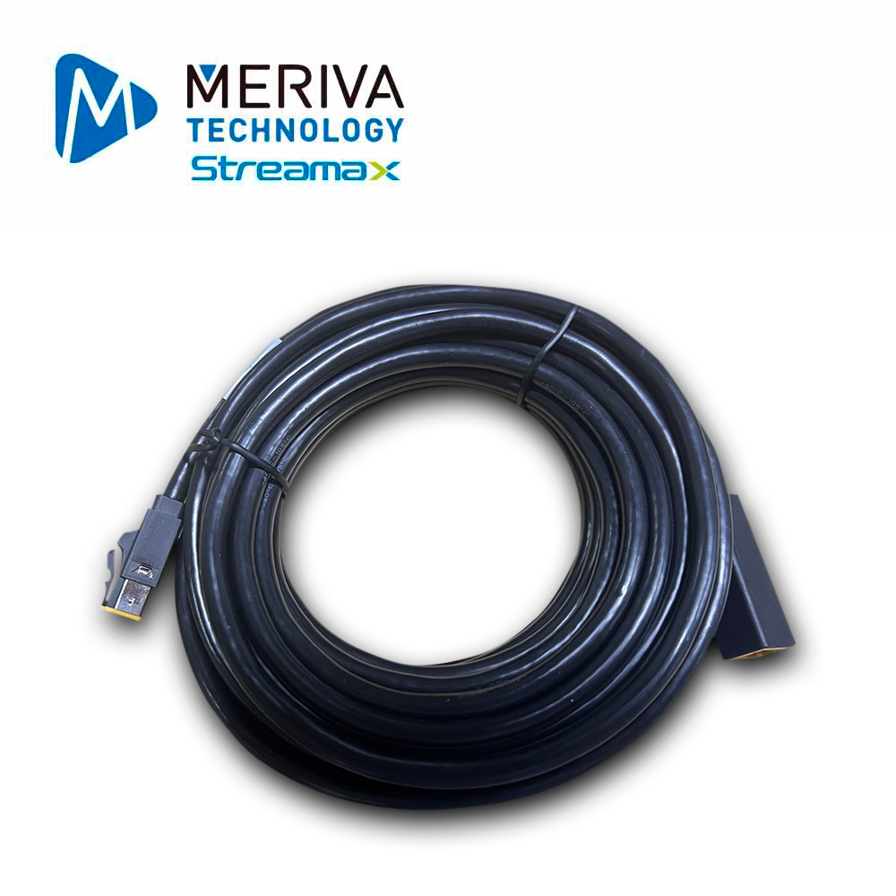 Cable para Terminal de Multimedia Streamax M6PIN-L16MAX / Conector Plug / Transmisión de Video y Audio / para Pantallas