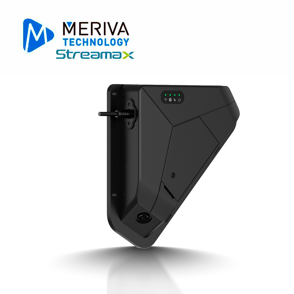 KIT Solucion de Carga Inteligente Streamax MZ5-KIT / Cámara Doble Lente 2MP y 4K + Panel Solar con Batería + Sensor