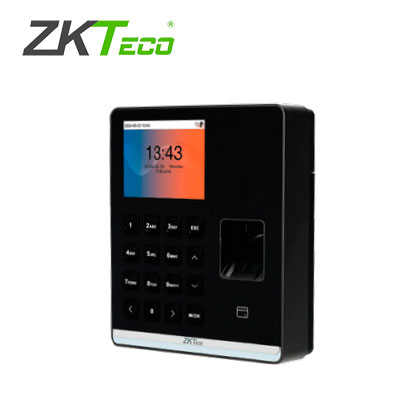 M1 Control de Asistencia Biometrica Zkteco M1 / 500 Huellas / 500 Tarjetas de 125 KHZ / 500 Usuarios /Teclado