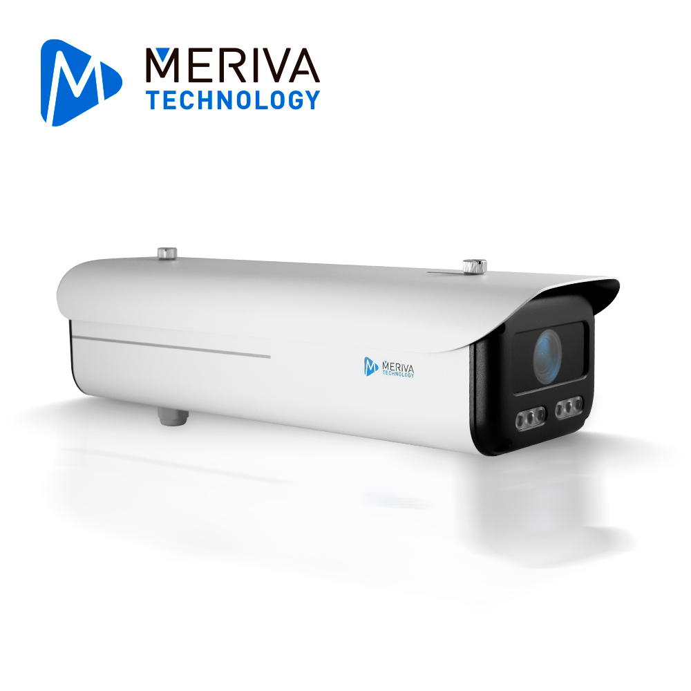Cámara IP Bullet LPR Meriva Technology MAPR-400N / 4 MP / H.265+ / Lente Motorizado 2.8 - 12MM / 70 - 100M IR / IP67