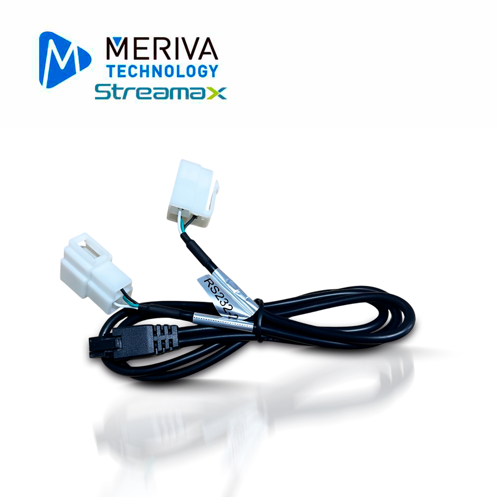 Cable Serial para Comunicación RS232 Streamax Cable RS232 A8PRO / Conector DJ7031-6.3-11 / Terminal 232-1 TX / Terminal