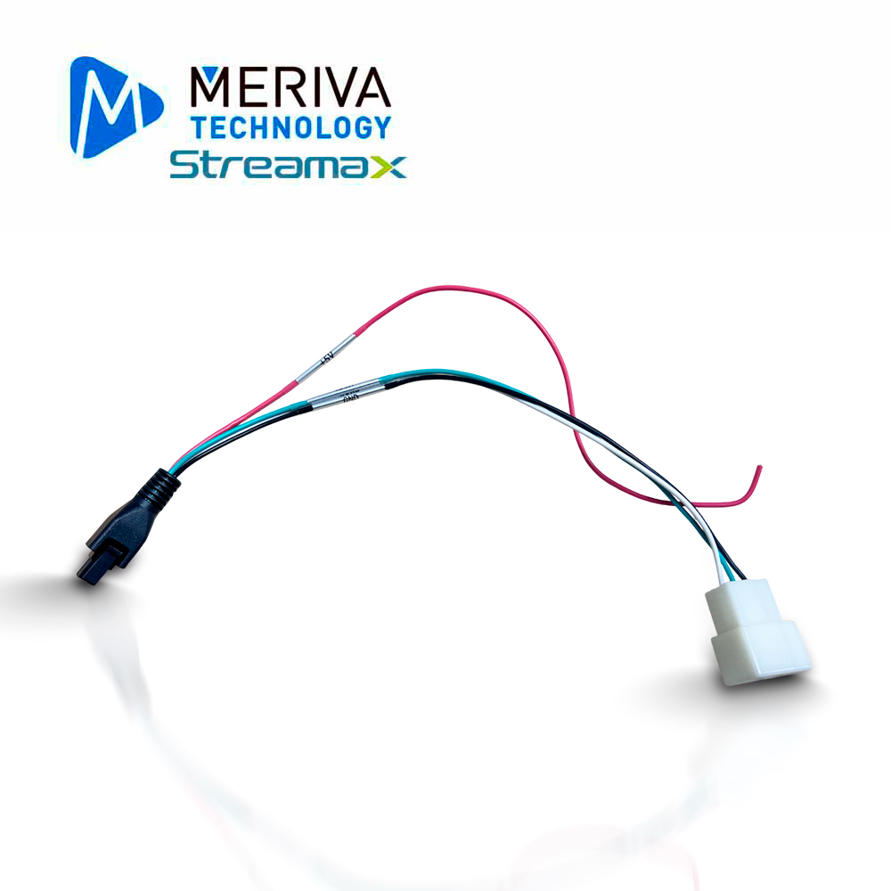 Cable para Comunicación RS485 Streamax Cable RS485 A8PRO / Conector DJ7031-6.3-11 / Terminal 485A / Terminal 485B / GND