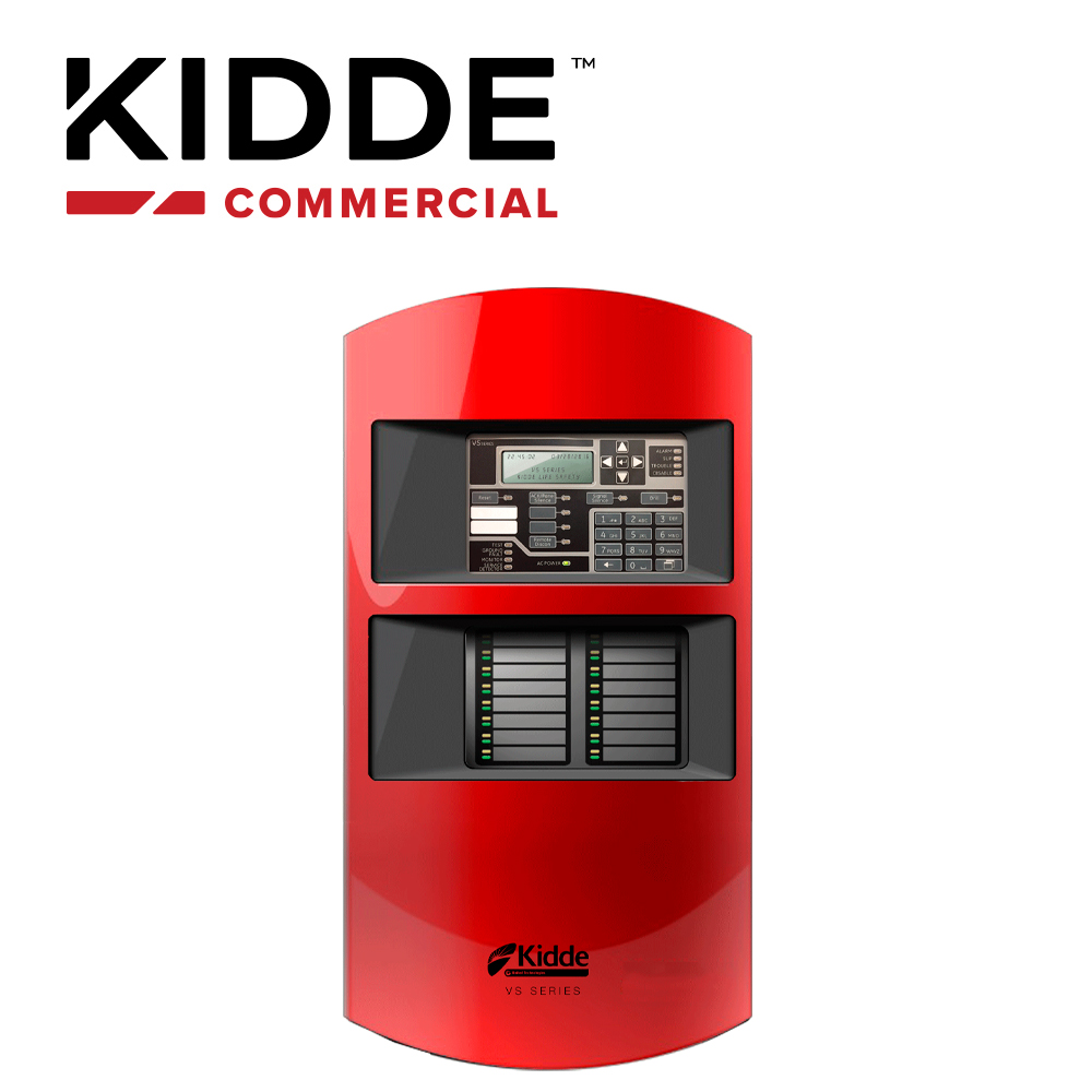 Panel Incendio Inteligente Kidde VS4-R Cuenta con UN Lazo SLC de Clase a o Clase B QUE Admite Hasta 250 Dispositivos