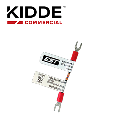Resistencia de FIN de Linea EOL47 / 4.7K? Certificado UL / Compatible con Paneles Kidde y de Terceros/ Paquete de 7