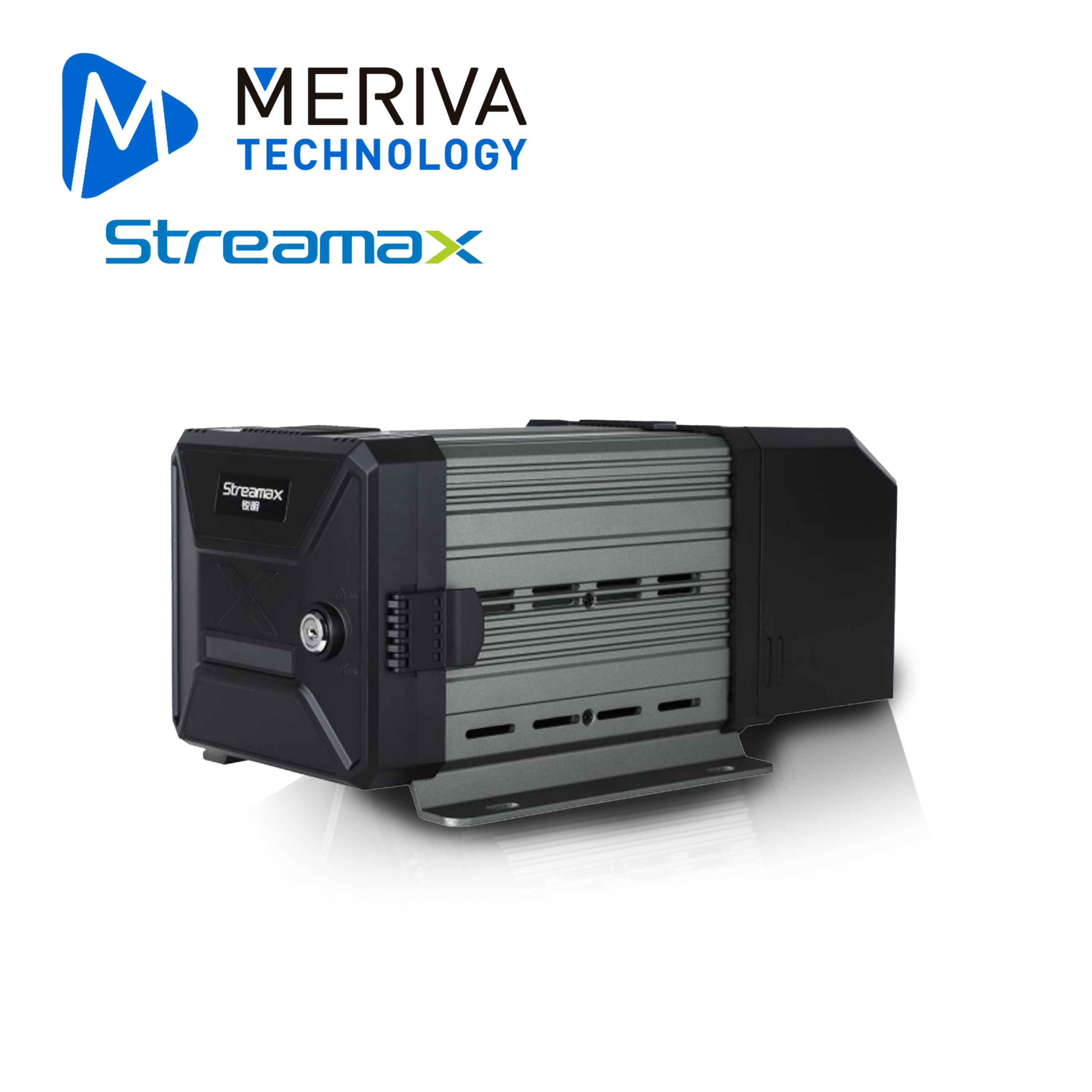 DVR Movil 16CH Streamax A8PRO-H0412 / 4CH AHD + 12CH IP / 2MP / 2 Salidas de Video / 16 Entradas + 1 Salida de Audio