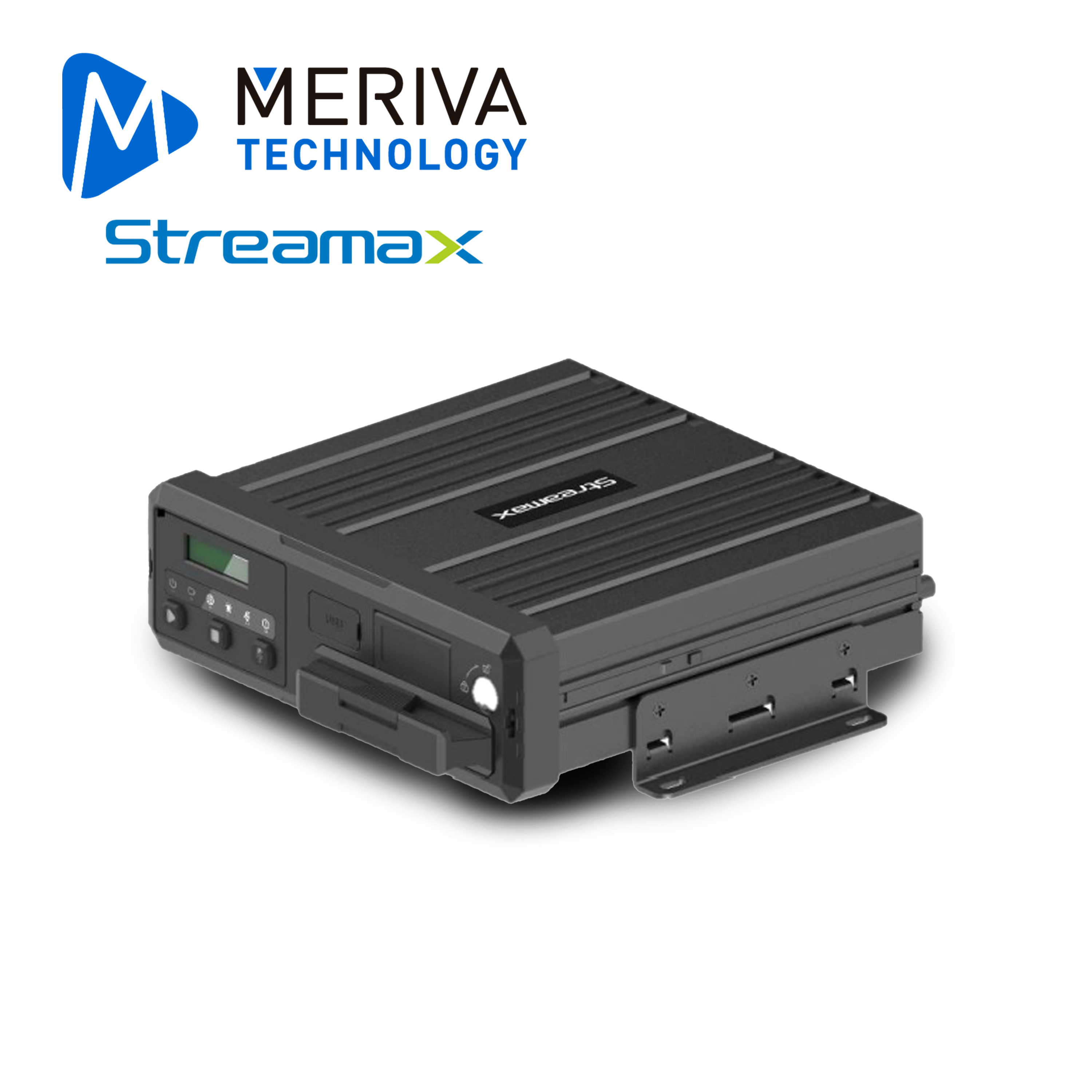 DVR Movil 8CH Streamax MV3N-ALPR / 4CH AHD + 4CH IP (RJ45) / 2MP / 2 Salidas de Audio / 8 Entradas + 1 Salida de Audio
