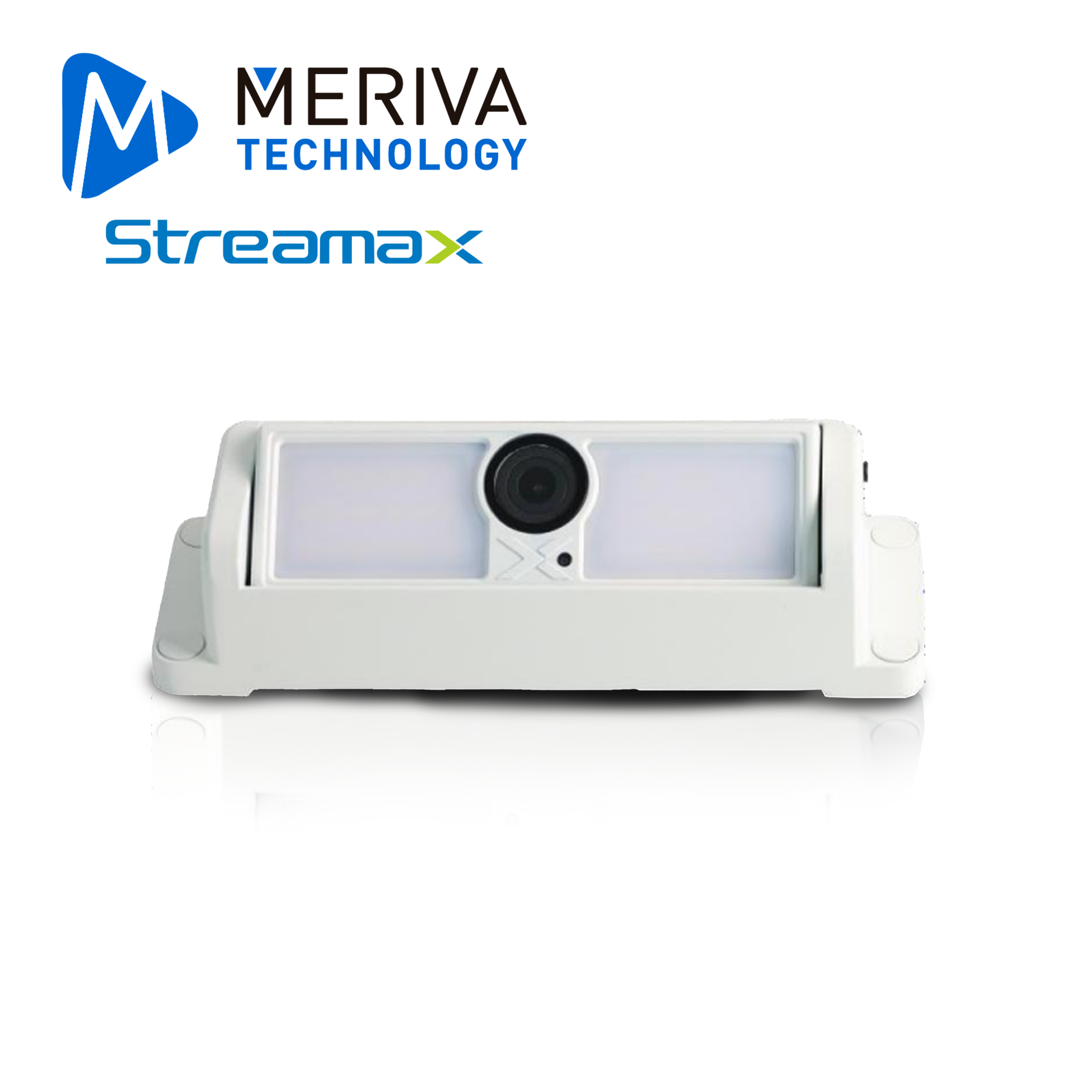 Cámara Contadora de Personas IP Streamax MP3D / 2MP / 2.7MM / 3M IR / IP54 / Conector DIN 6 Pines / 12 VCD / Interior