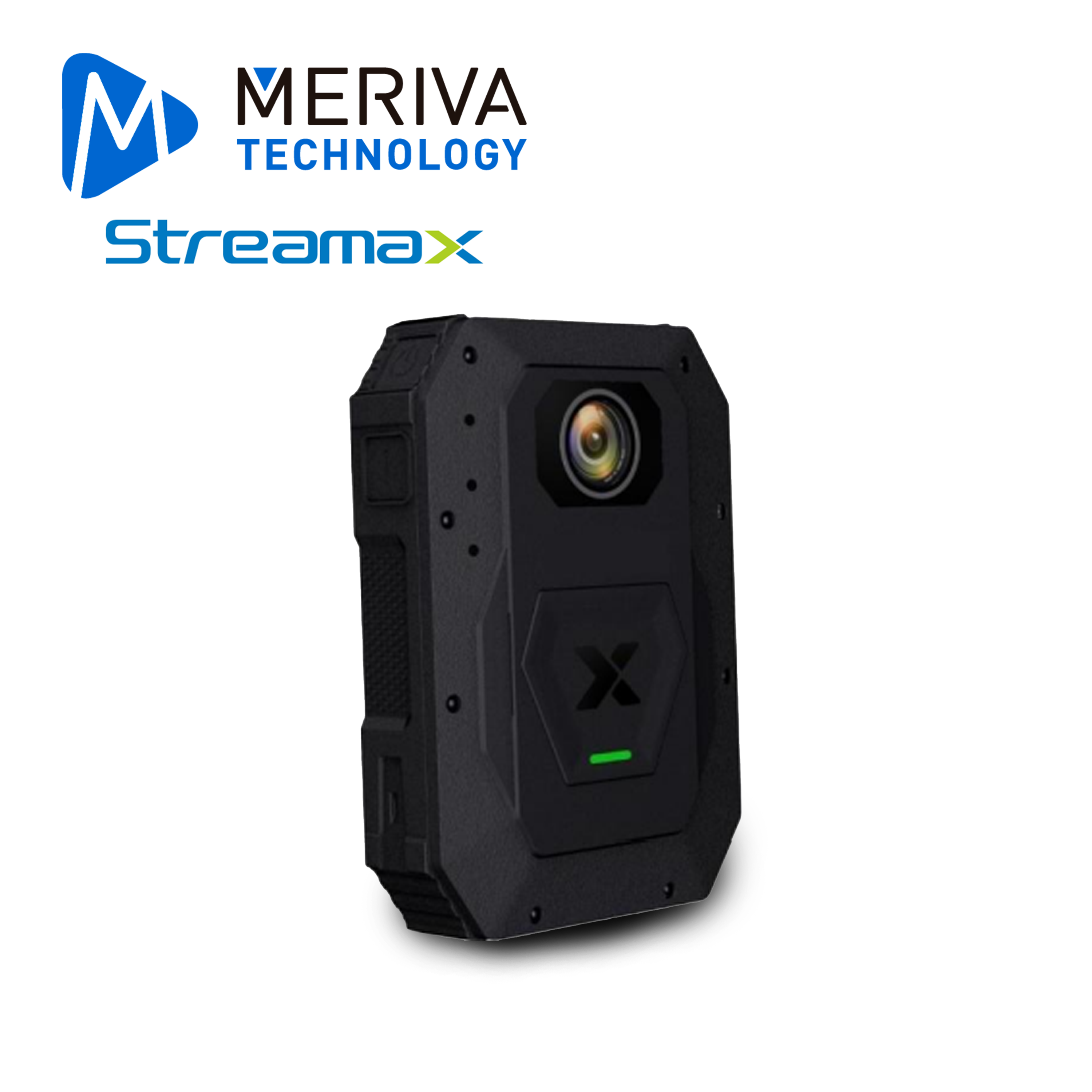 Bodycam para Soluciones Policiacas y Transporte de Valores Streamax Mbwc 2.0 / 2MP / 12 Horas de Grabación con GPS / 4G