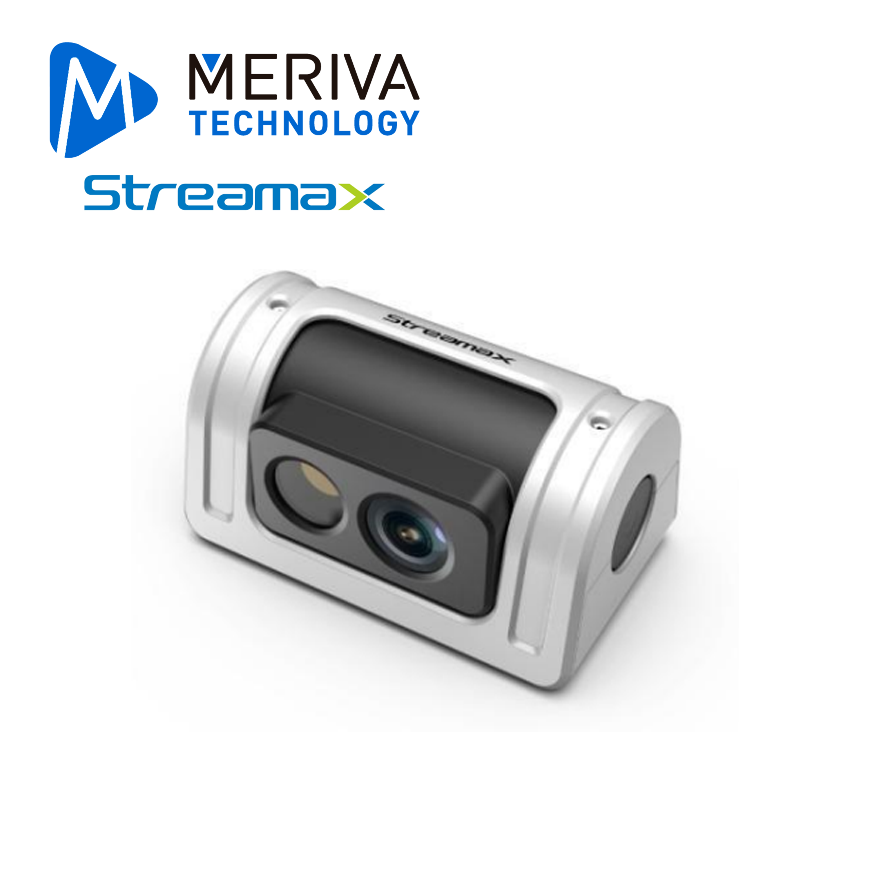 Cámara Lateral IP Streamax M955C24 / 2MP / 8MM / 20M IR / IP67 / IK08 / Conector DIN 6 Pines / 12 VCD / Exterior