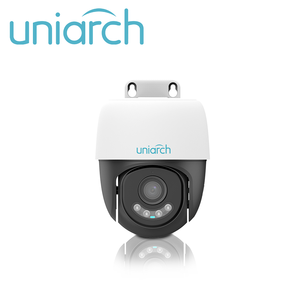 Cámara IP Mini PT WiFi Uniarch Uho-P2A-M3F4D / 3MP / Lente 4MM / Dwdr / IR30M / LUZ-CALIDA10M(DUAL-LIGHT)