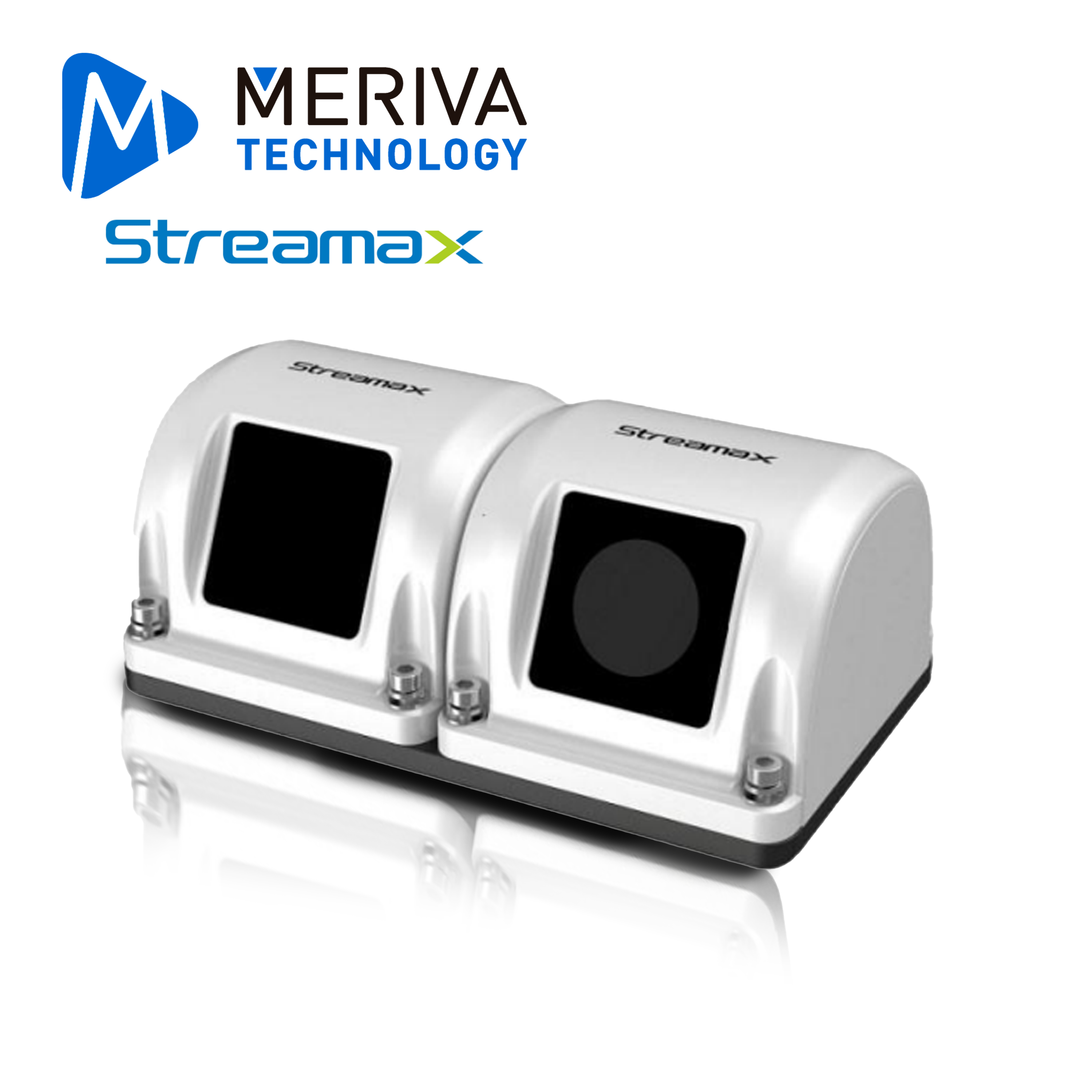 Cámara BSD AHD Streamax MCA24S-R / 2MP / 6MM / 20M IR / IP69K / Conector DIN 4 Pines / 12 VCD / Exterior / Lateral