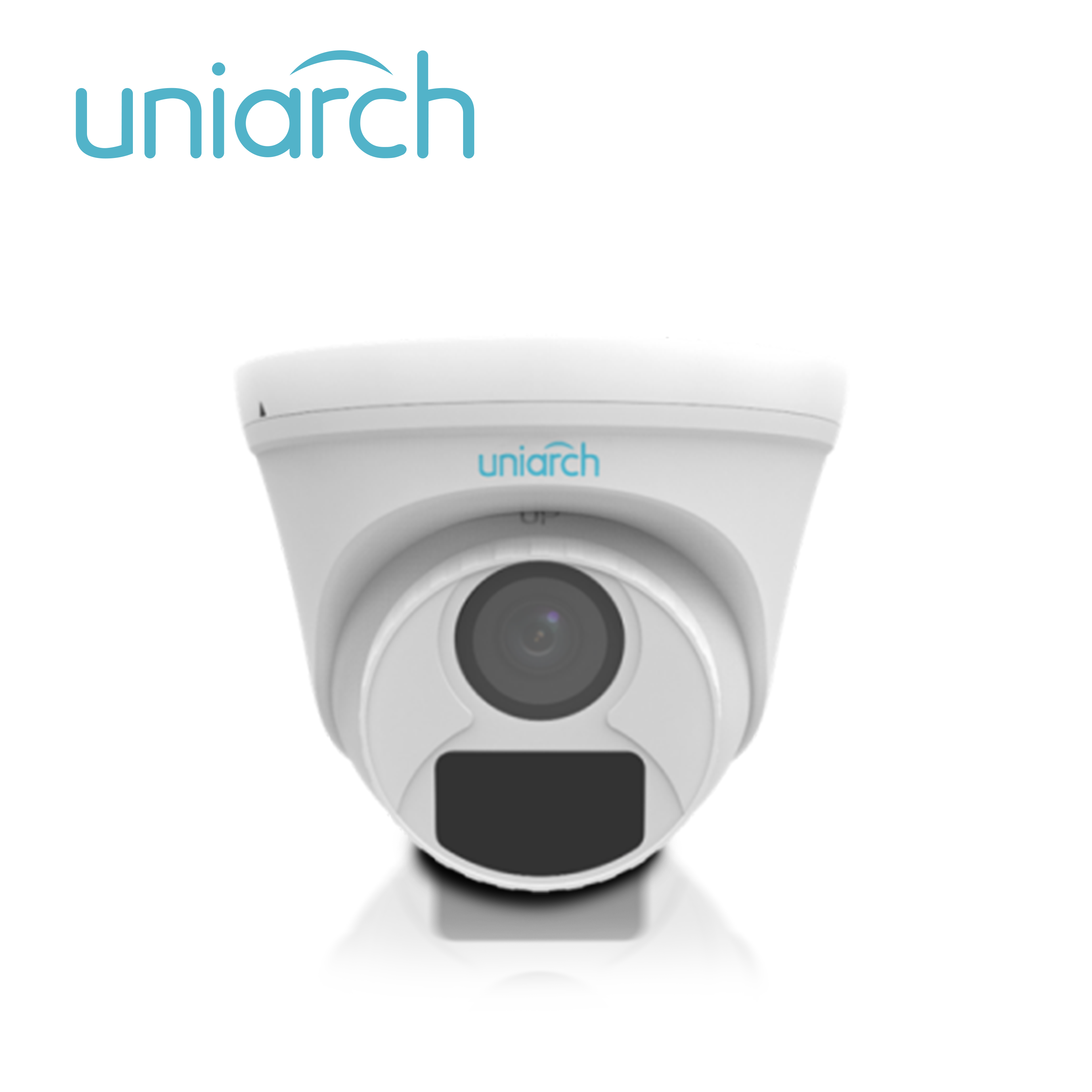 Cámara Analoga Turret Uniarch UAC-T112-F28-X-H / 2MP / LENTE-FIJO 2.8MM / Dwdr / IR-CUT-FILTER / Tvi/Ahd/Cvi/Cvbs