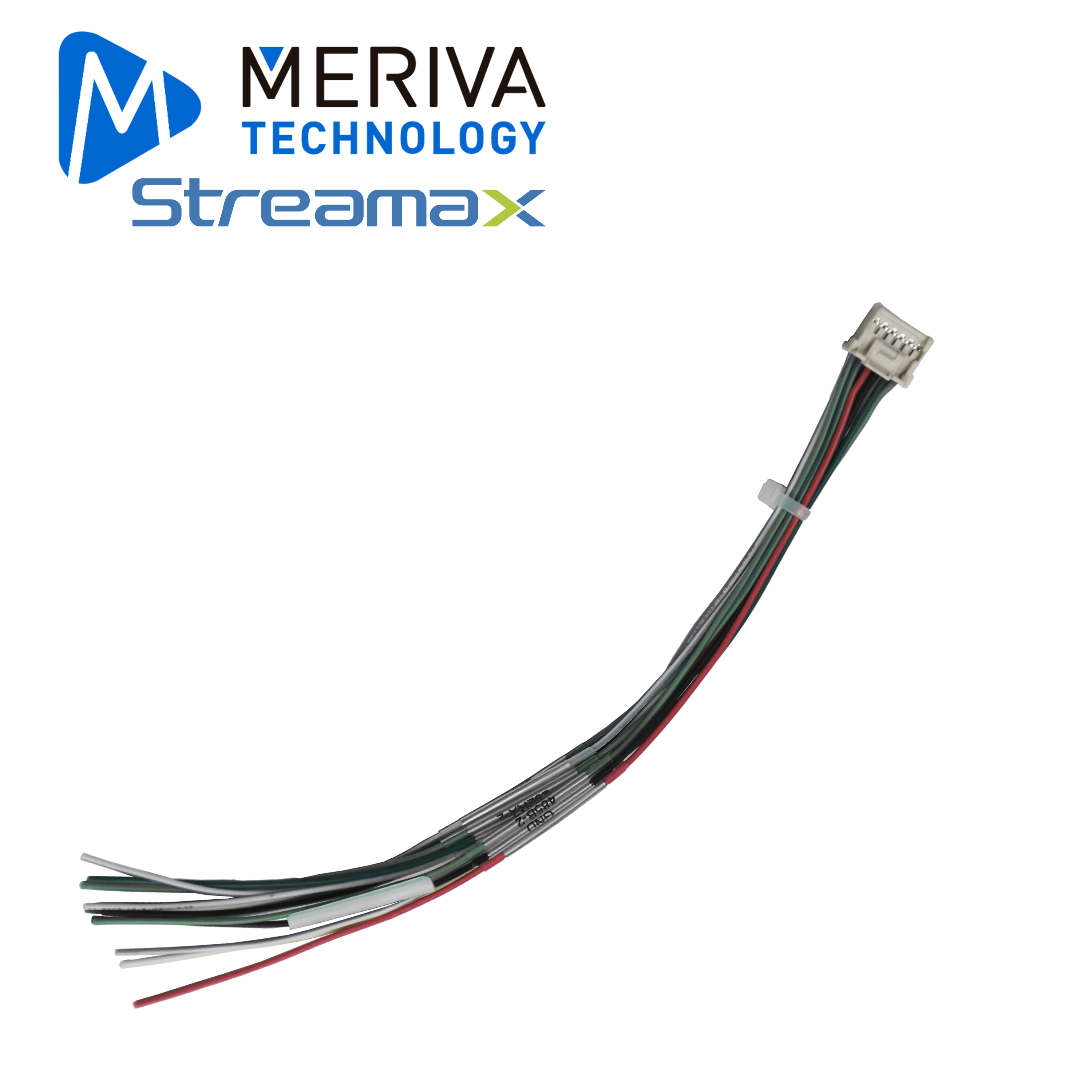Cable Serial para Comunicación Streamax MS-X3NPRO / Conector 501646-200 / Terminales de Alimentación / Terminal 485A
