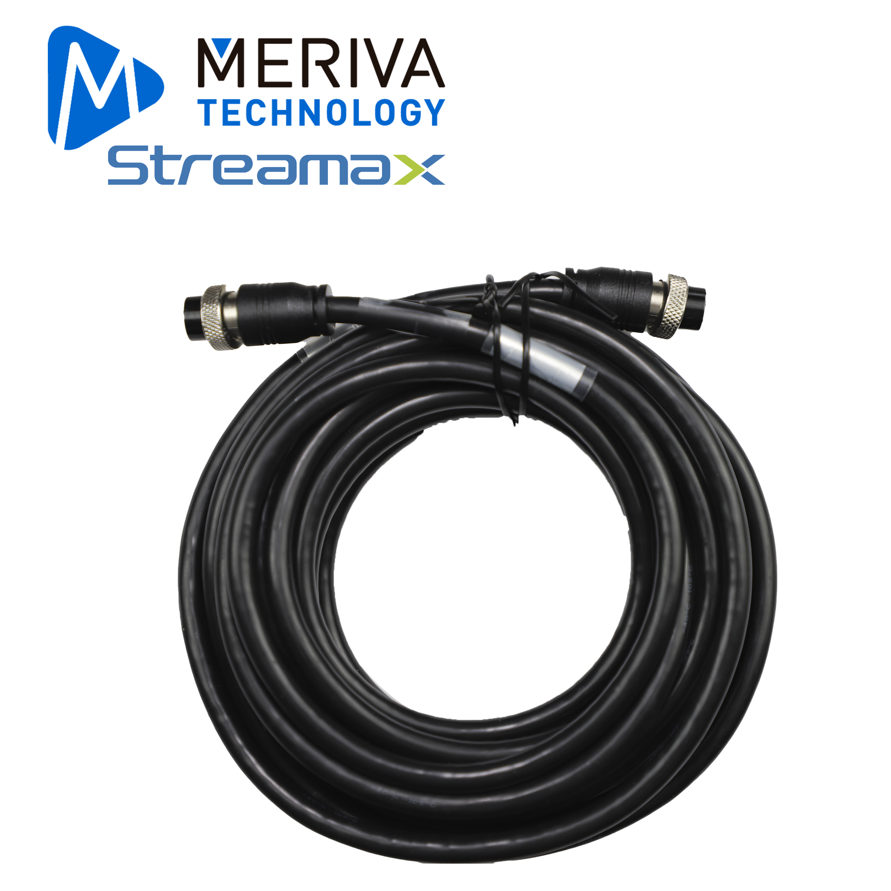 Cable de Video para Solucion Policiaca Streamax MCEXTEN-ALPR / Conector YL16-10 / 7 Metros / Compatible con Monitores