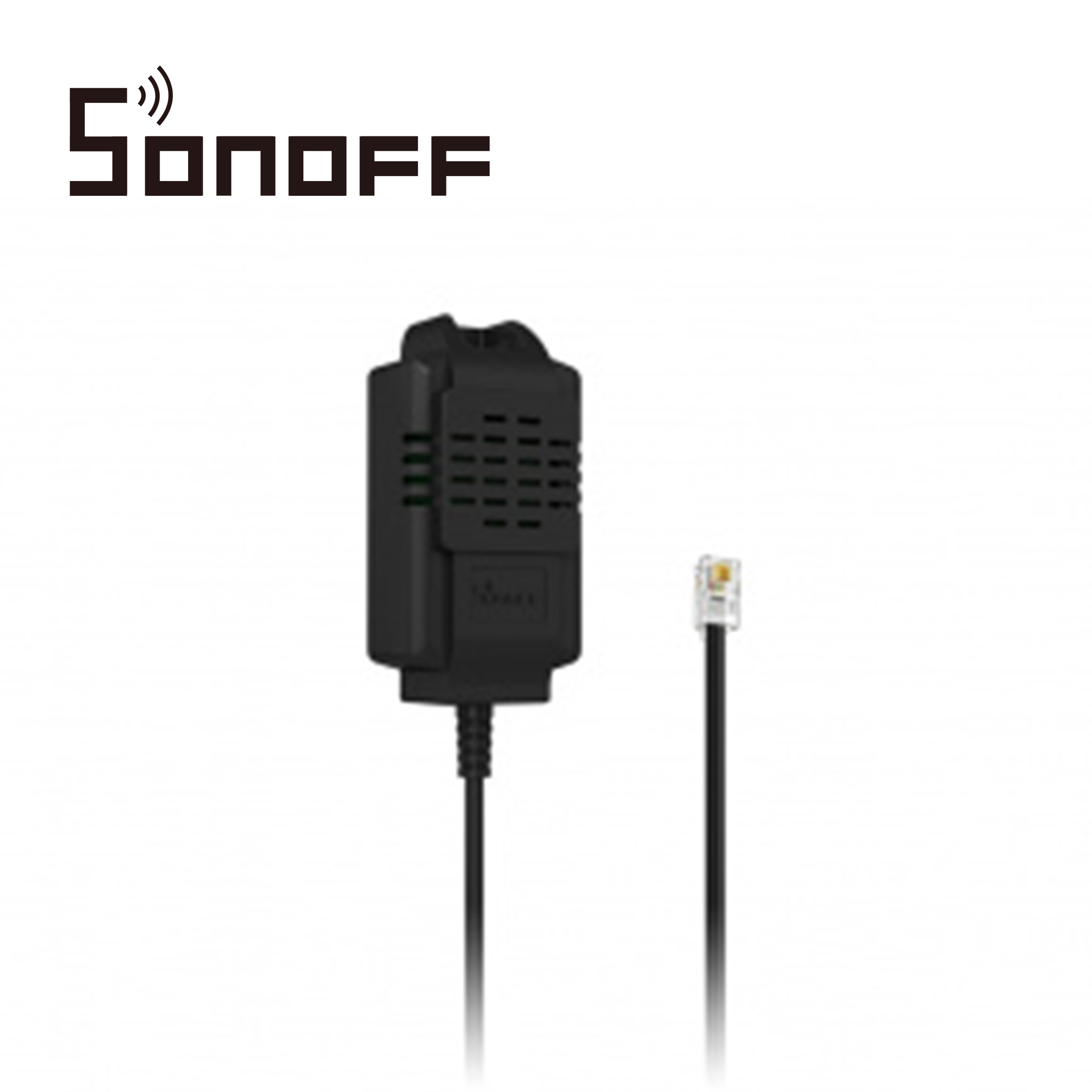 Sensor de Temperatura Sonoff WTS01 / a Prueba de Agua / Inalámbrico Compatible con Sonoff TH Origin/Elite para IOS y