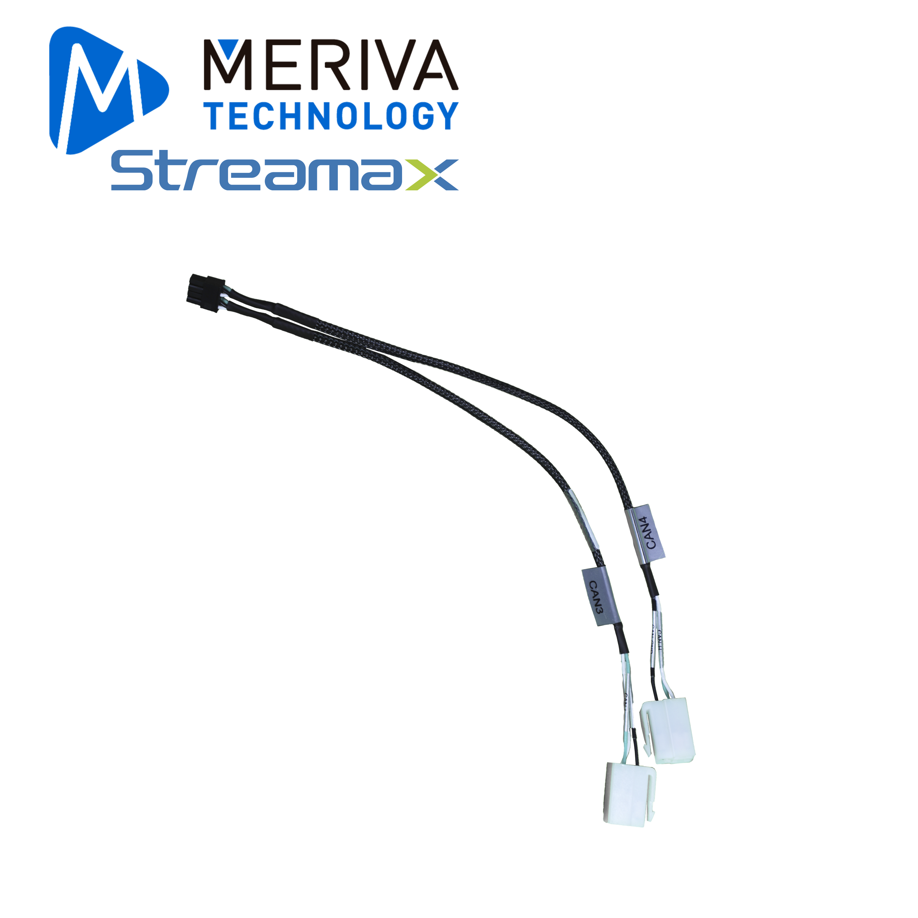 Cable de Conexión Meriva Streamax MC34 A16MAX / CAN (3-4) / Conector 5557 de 8PIN / 30CM / Cable de Conexión CAN