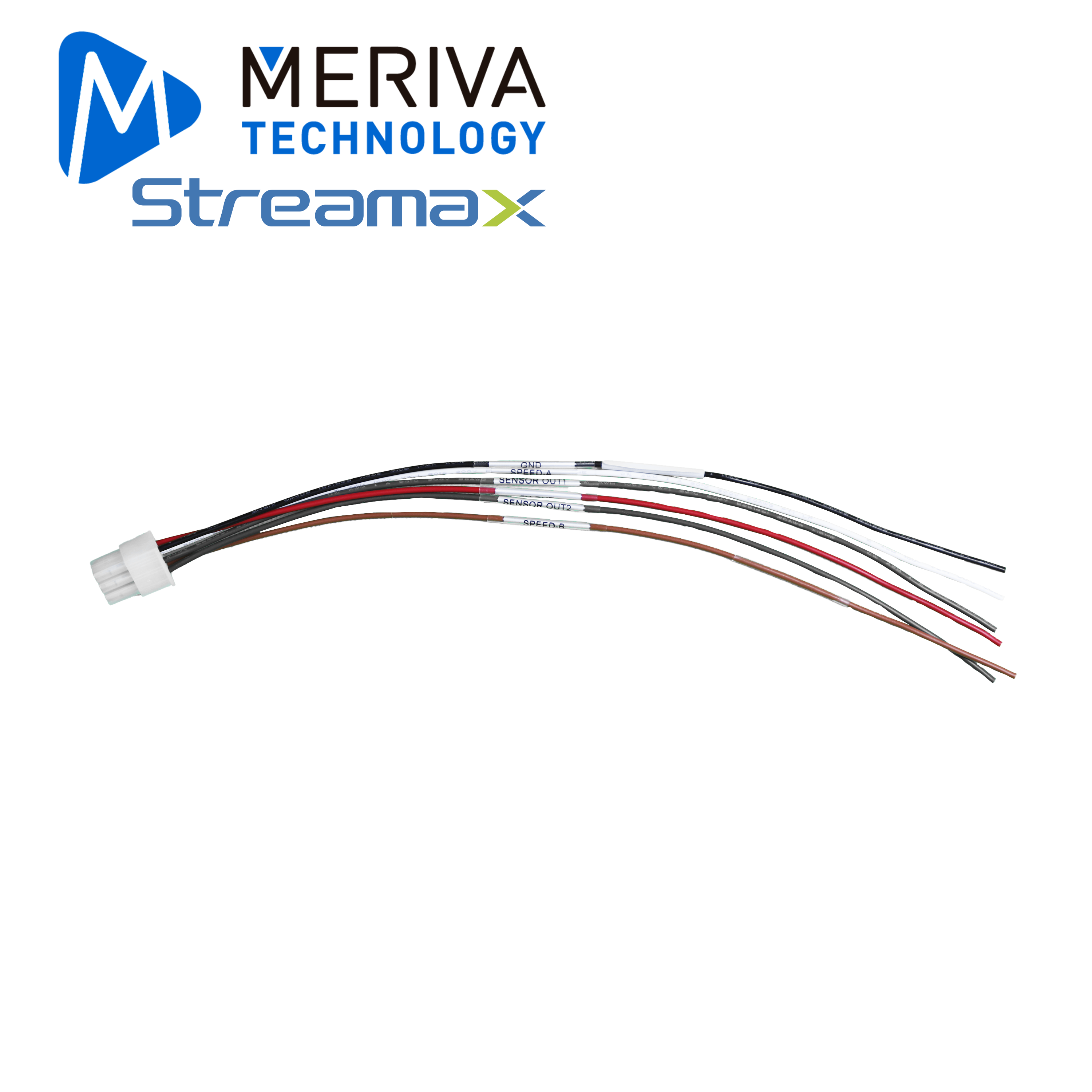 Cable de Velocidad Streamax MSC A16MAX / 2 Salidas de Alarma / Compatible con MA16MAX