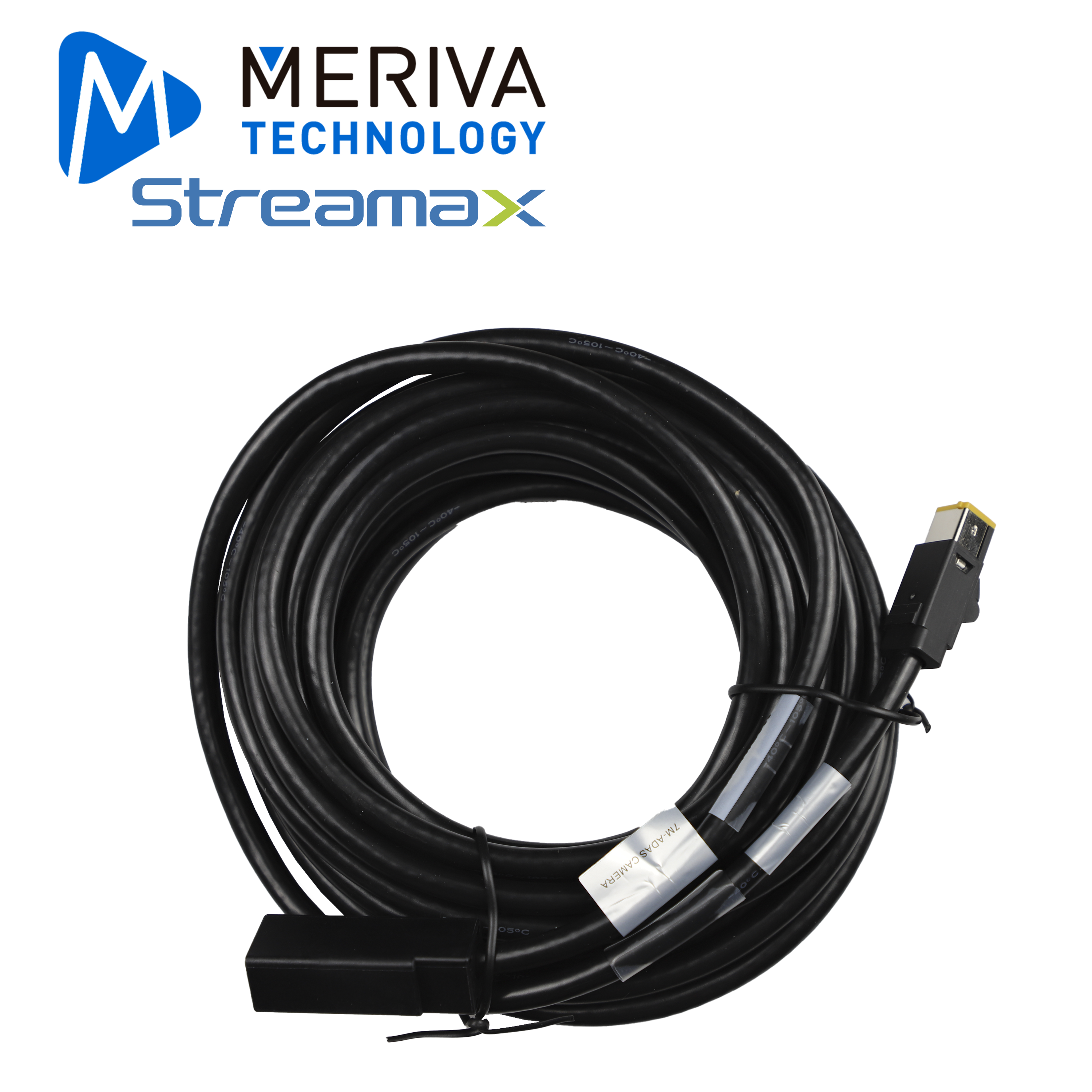 Cable TIPO-B Meriva Streamax M6PIN 7M / Compatible con Cámara MCA20D Adas