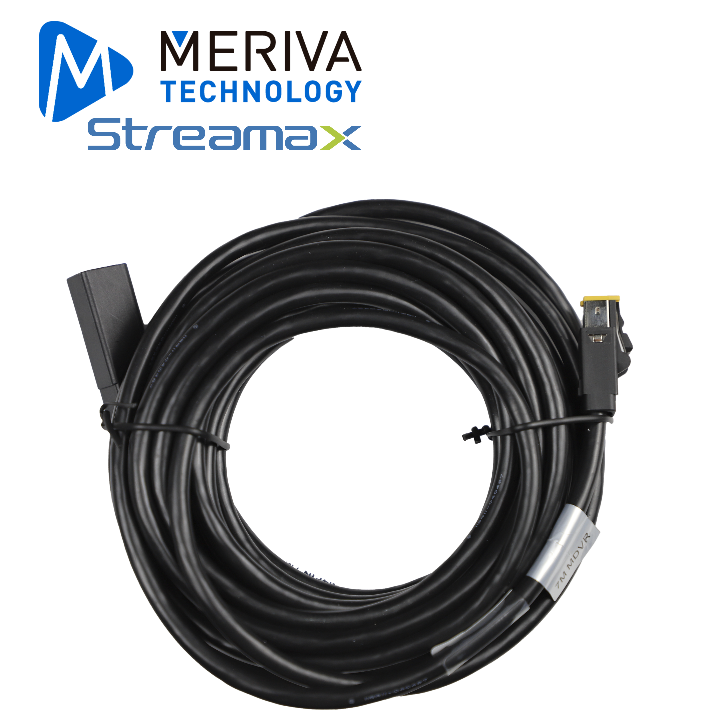 Cable TIPO-B Meriva Streamax M4PIN 7M / Compatible con Cámara MCA20D Adas