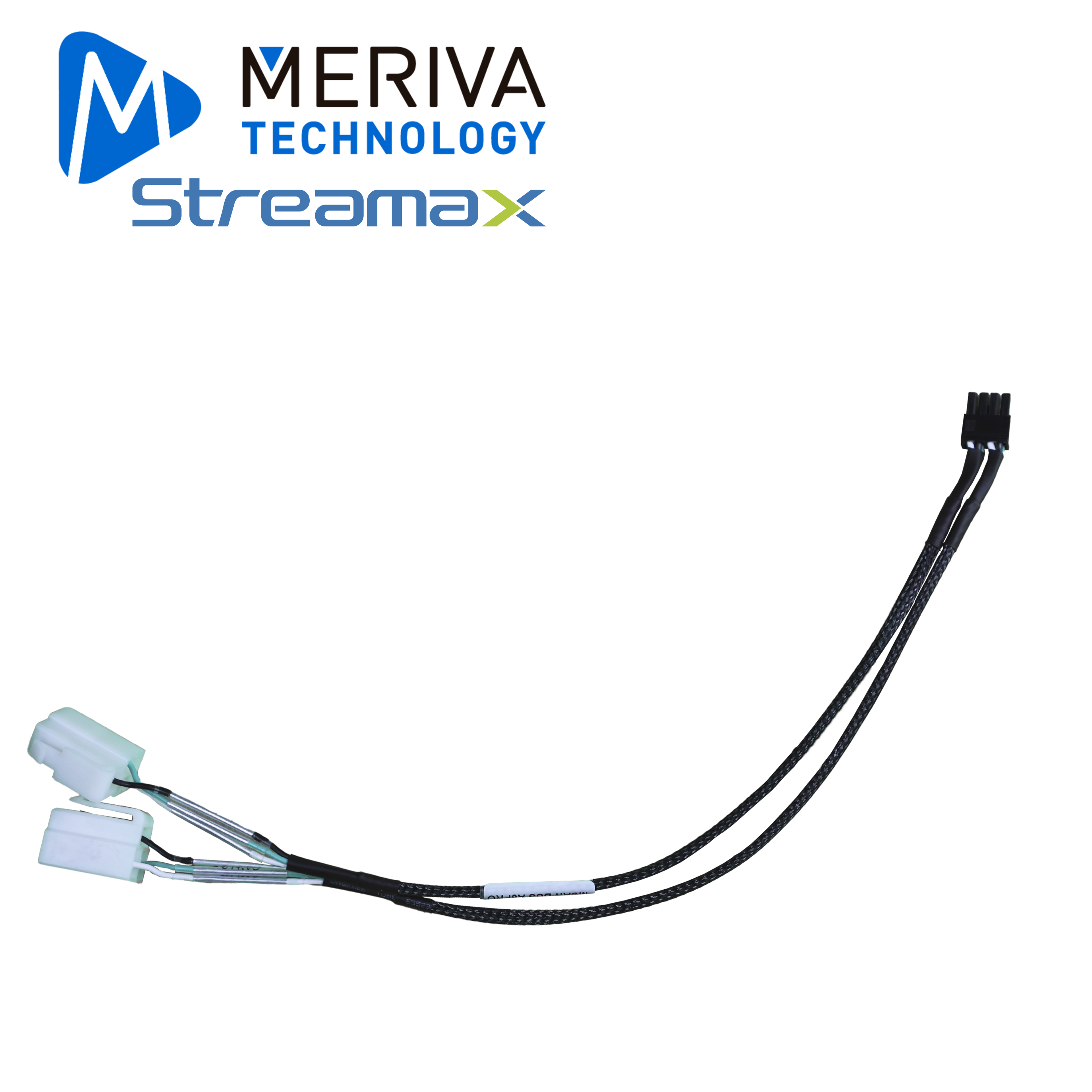 Cable de Comunicación Streamax Mcan BUS A8PRO / Conector DJ7031-6.3-11 / Terminal CAN1 (CAN-H y CAN-L) / Terminal CAN 2