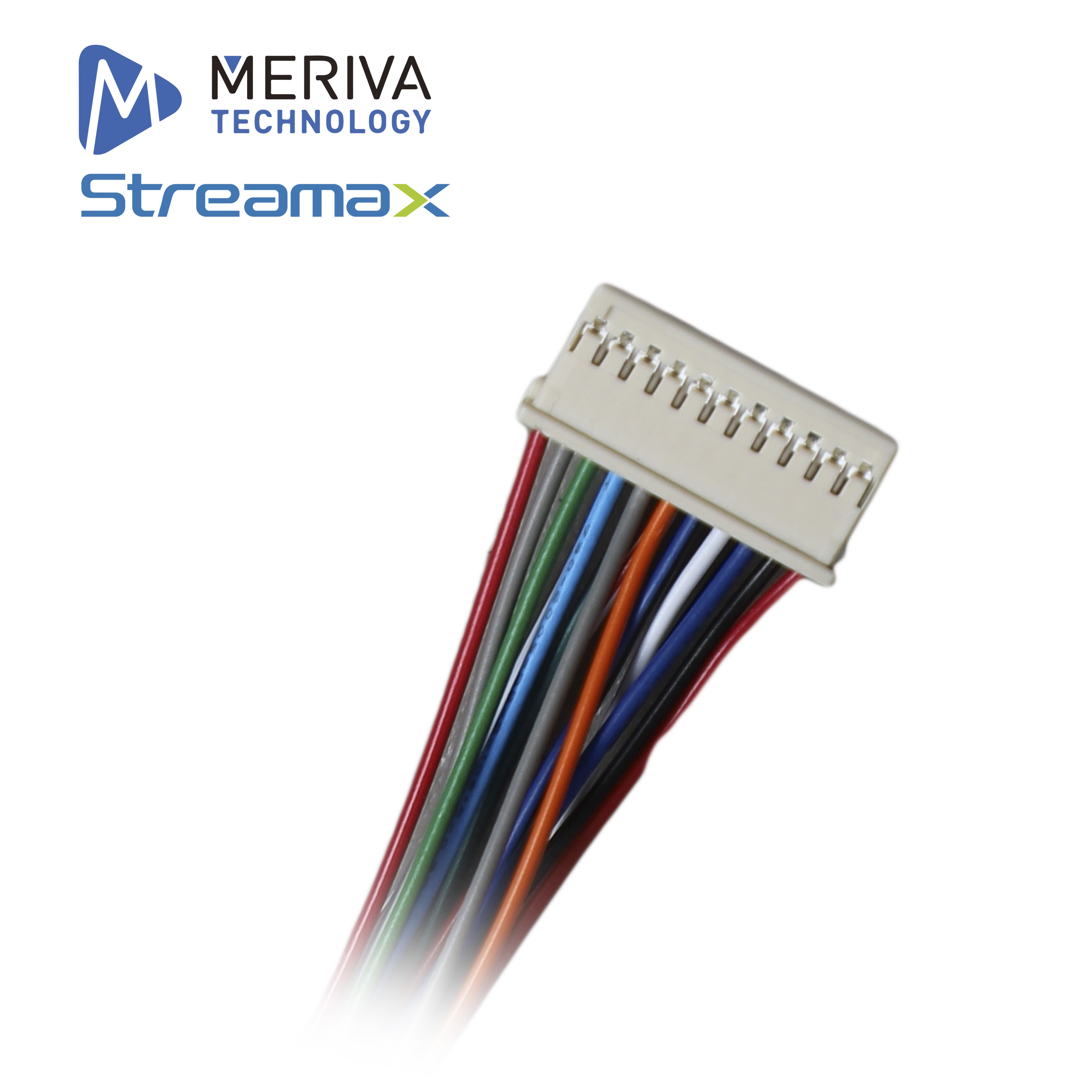 Cable de Alarma Streamax MALARM-X3NPRO / 8 Entradas de Alarma / 2 Salidas de Alarma / Interfaz RS232 / Compatible con