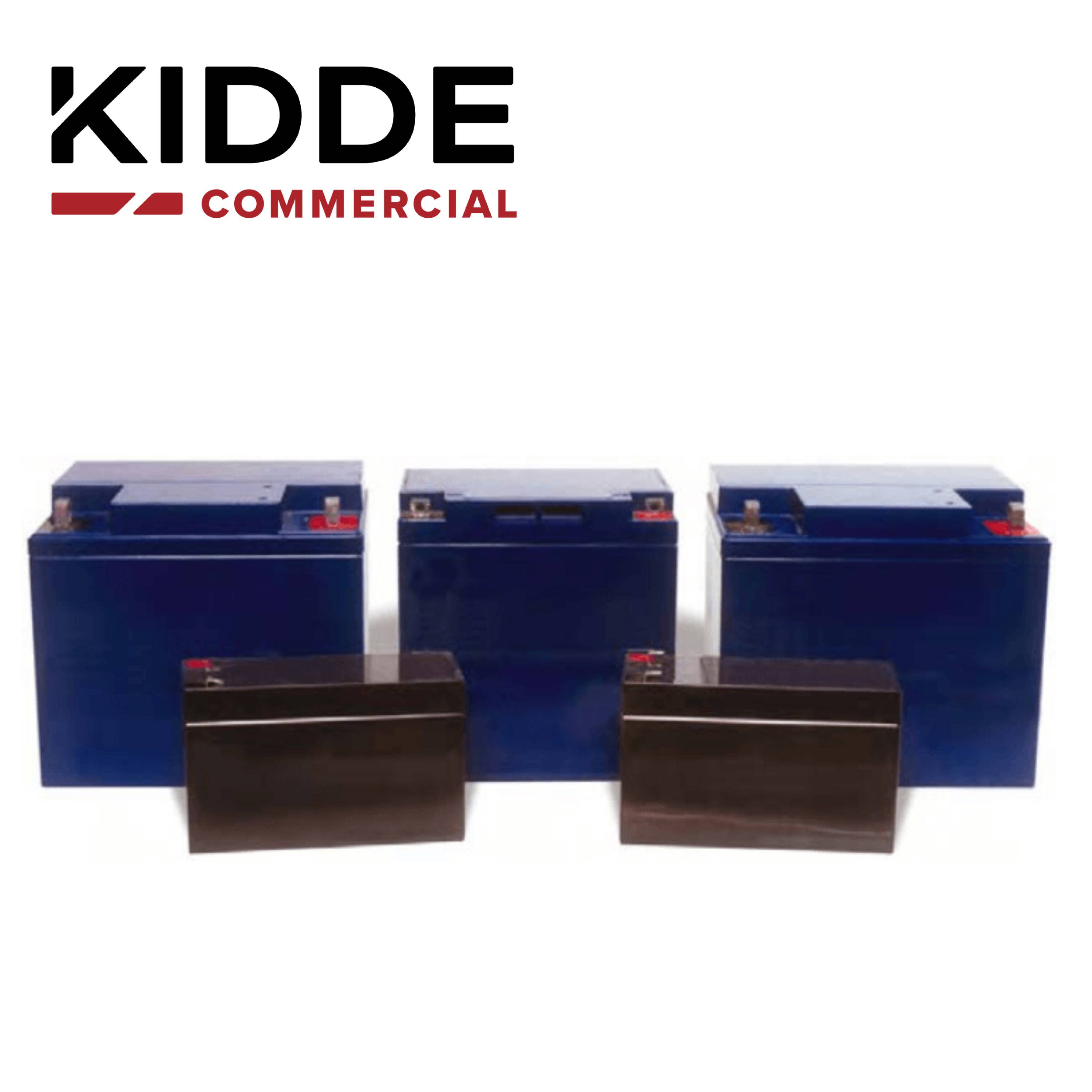Batería de Respaldo 12V6A5 de Alta Densidad Energetica y Bajo Mantenimiento 12V 7.2 AH Ideal para los Paneles VS y VM y