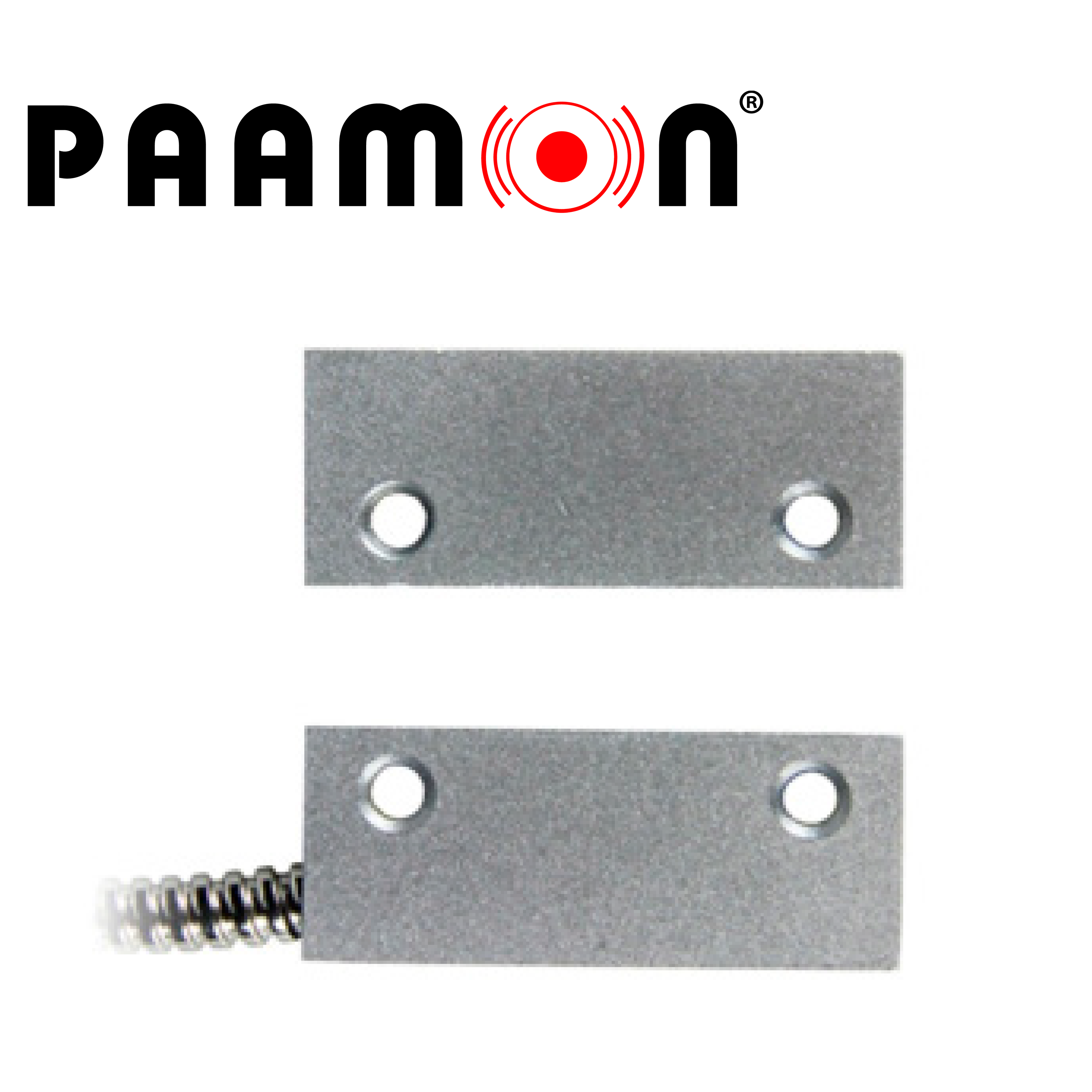 Contacto Magnetico de USO Rudo Paamon PM-MS18M / NC / Ideal para USO en Puertas y Ventanas Metalicas / GAP 30-40 MM