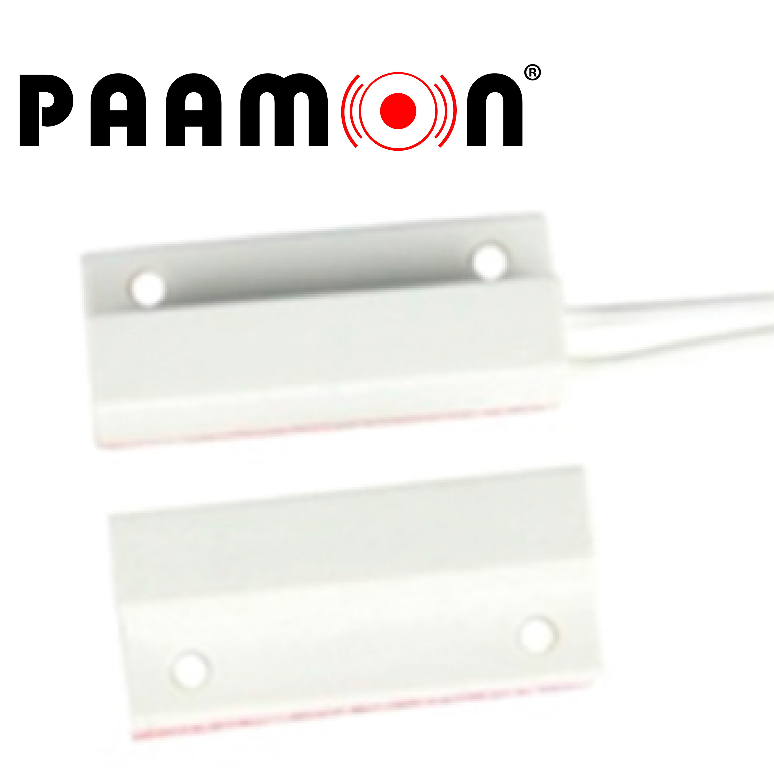 Contacto Magnetico Montaje en Superficie Paamon PM-MS13S / Tipo Normalmente Abierto /USO en Interior / GAP 15-20 MM