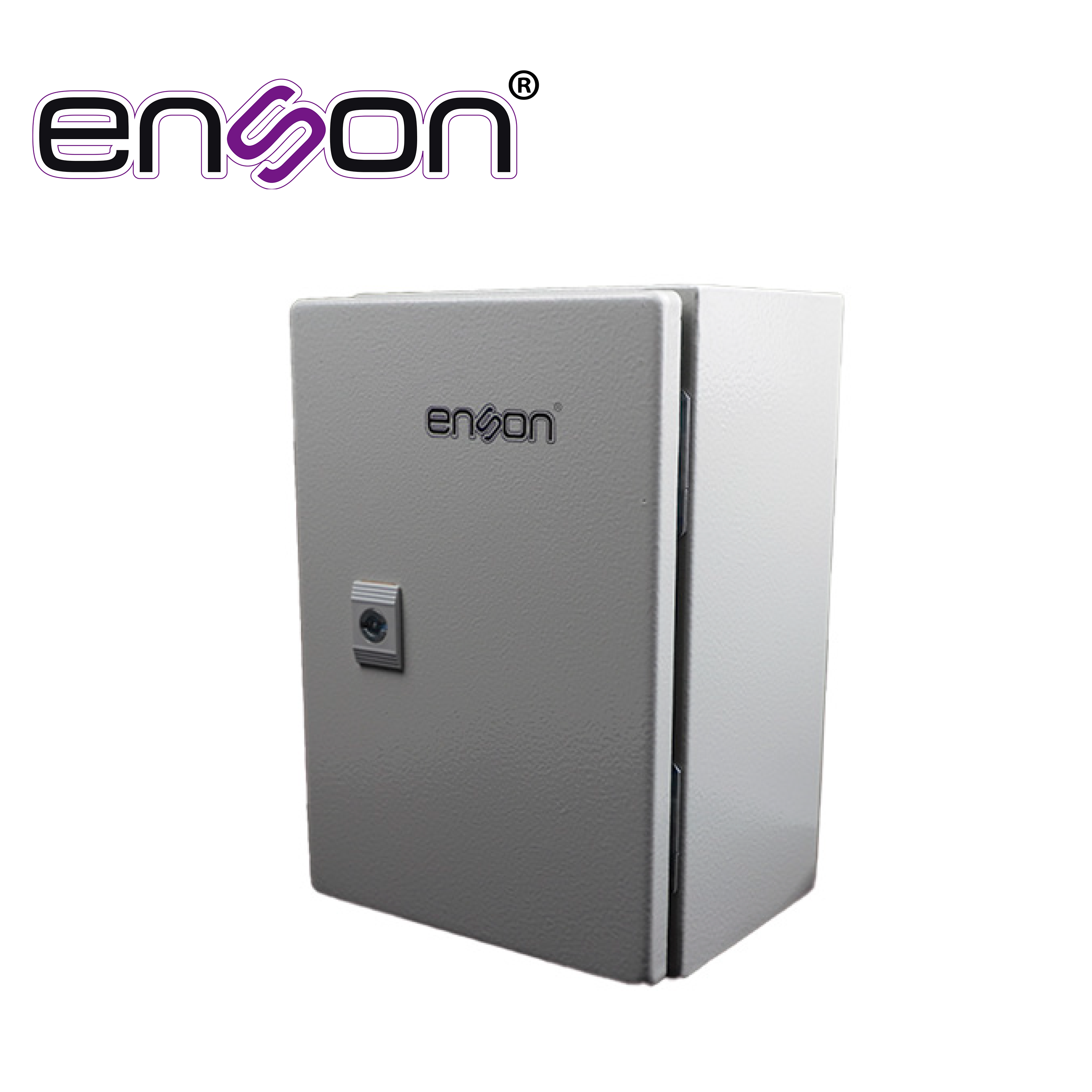 Gabinete de Acero Enson ENS-NEM315 Montaje en Pared / Medidas 300MM Alto × 200MM Ancho × 150MM Profundidad / Cuerpo y
