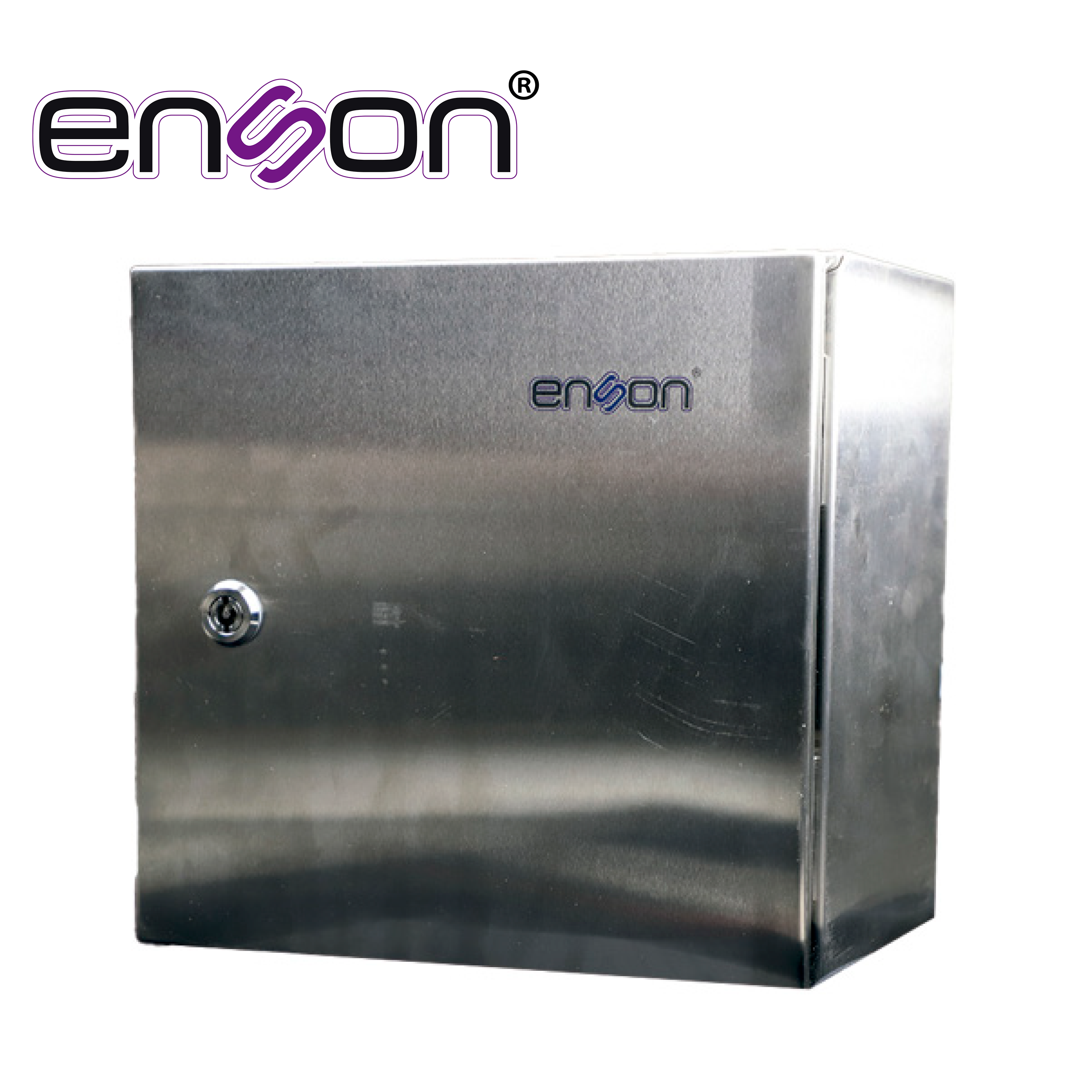 Gabinete de Acero Inoxidable Enson ENS-INOX315 Montaje en Pared / Medidas 300MM Alto × 300MM Ancho × 150MM Profundidad