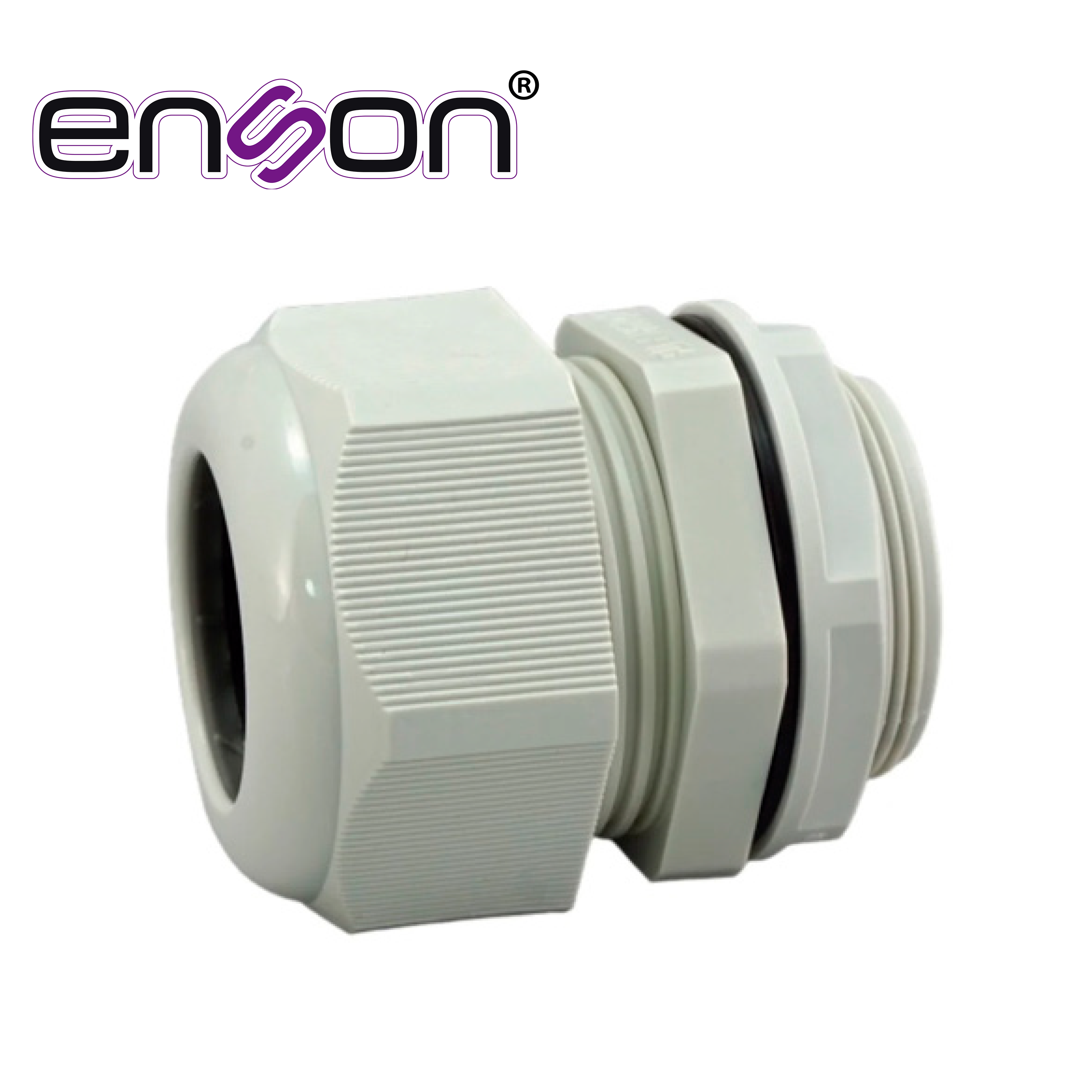 Glandula Plástica Enson ENS-CG20 para Cajas Plasticas / Diametro de Conexión 20 MM / Proporciona Sujecion Firme y