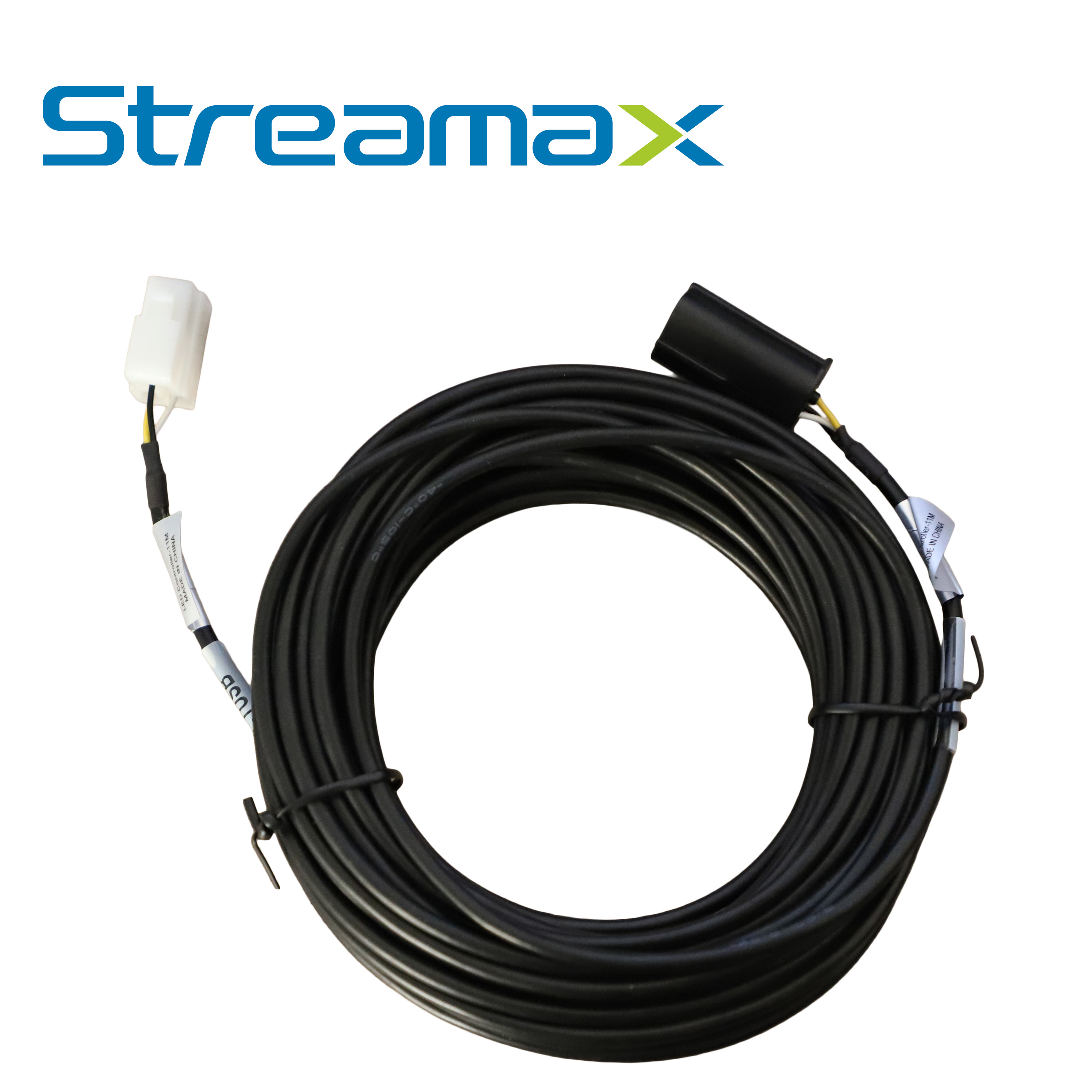 Cable Adaptador de Señal Streamax Ctusb / 3 Pines / 11M / DJ7031-6.3-21 en UN EXTREMO/174259-2 en el Otro Extremo