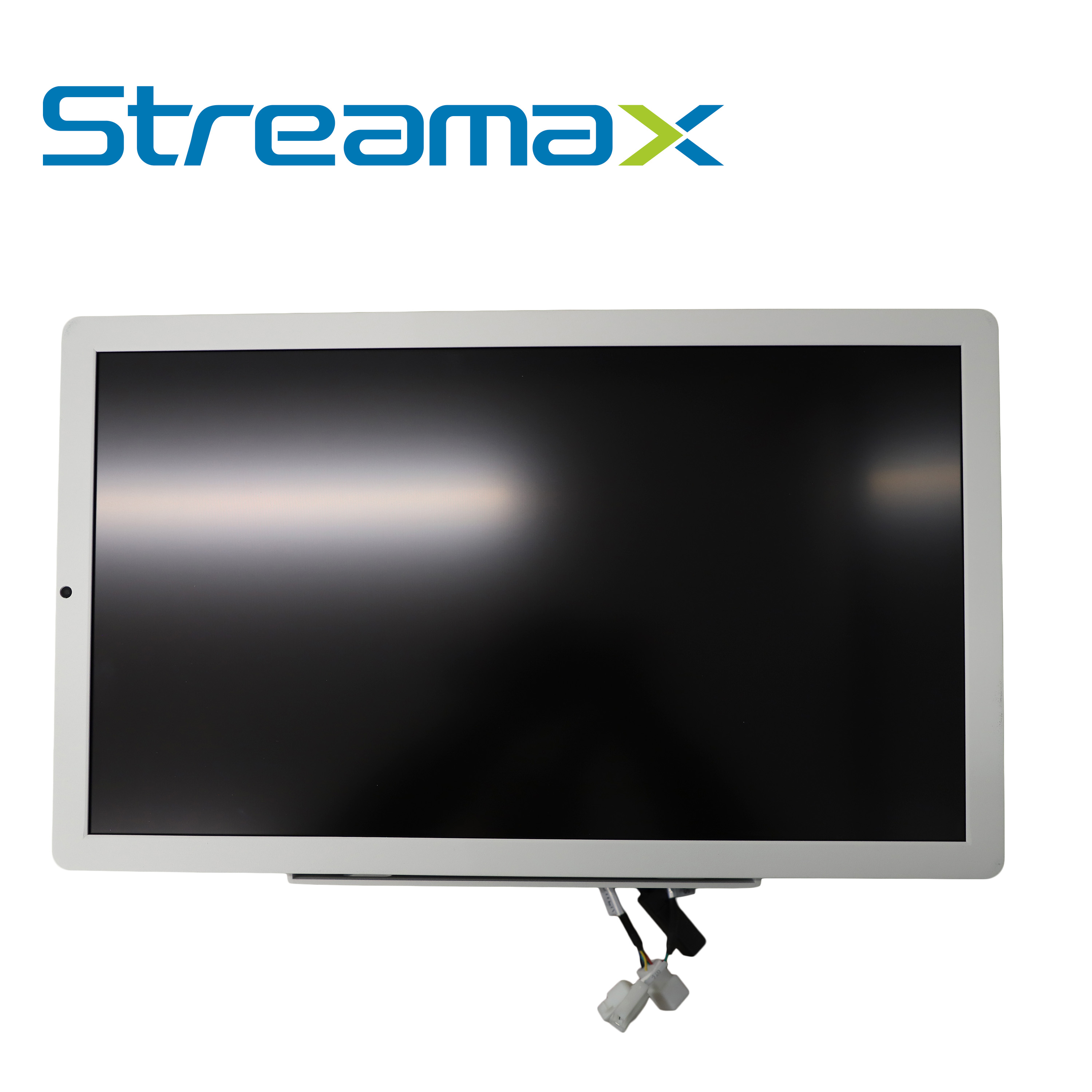 Display LCD Streamax ML16MAX-215 / 21.5 Inch / 2MP / 2 LAN / con Amplificador de Potencia 2 X 20W