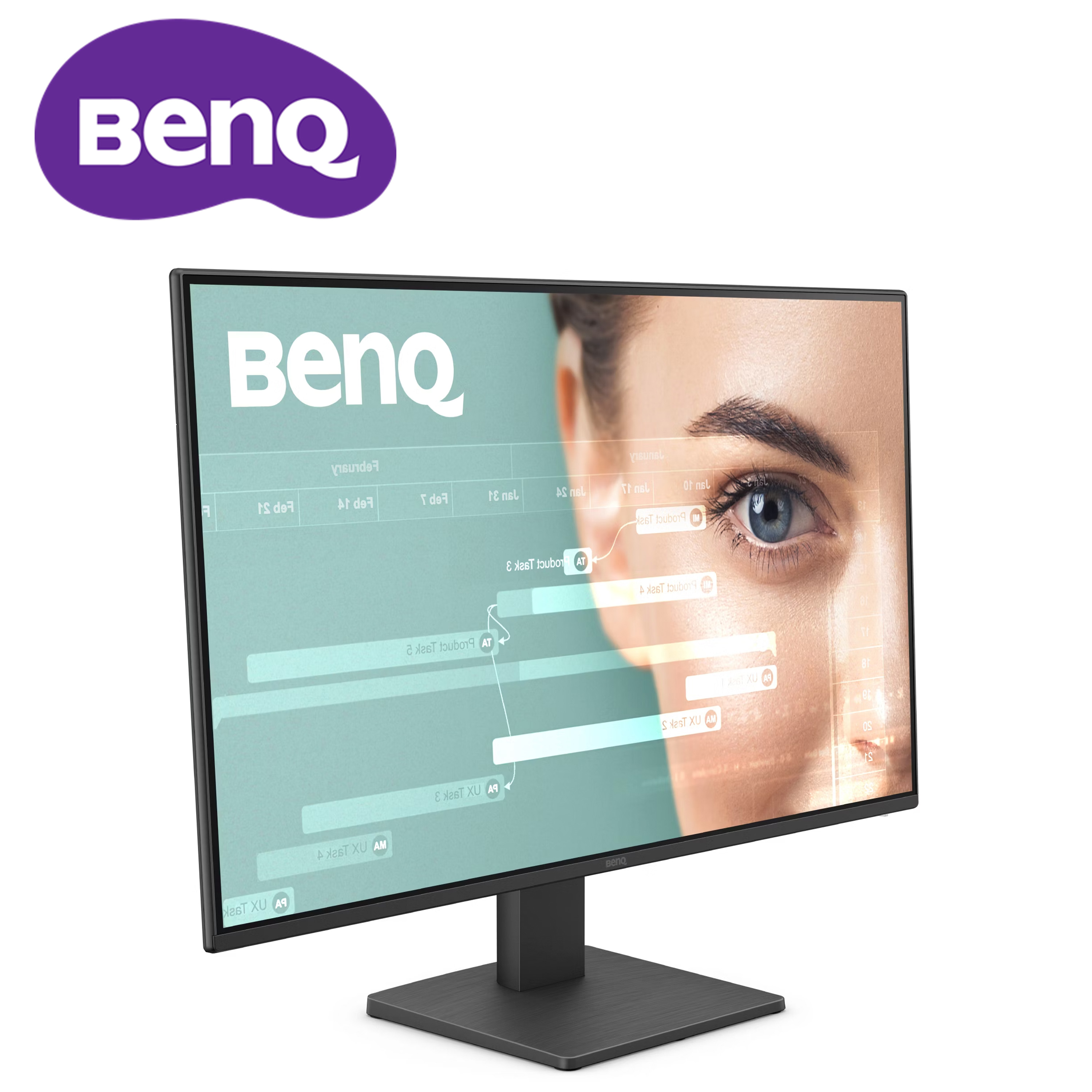 Monitor LED 21.5 Pulgadas Benq GW2291 / IPS/ANTI-GLARE / Resolucon Full HD 1920X1080 / Contraste 1300:1/ 100 HZ / 2