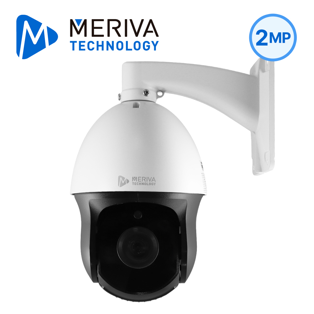 Cámara HD PTZ Meriva Technology MBASHD1821 / 2MP / 18X / Ahd/Tvi/Cvi/Sd / Lente Motorizado 5.1 - 92MM / 70M IR / IP67