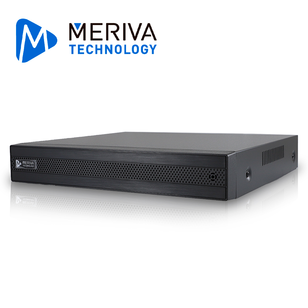 DVR Meriva Technology MXVR-2116AI HD H.265 18CH 2MP Penta Híbrido 16CH BNC / 2CH IP / Salida HDMI (1080p) + 1 VGA / 1