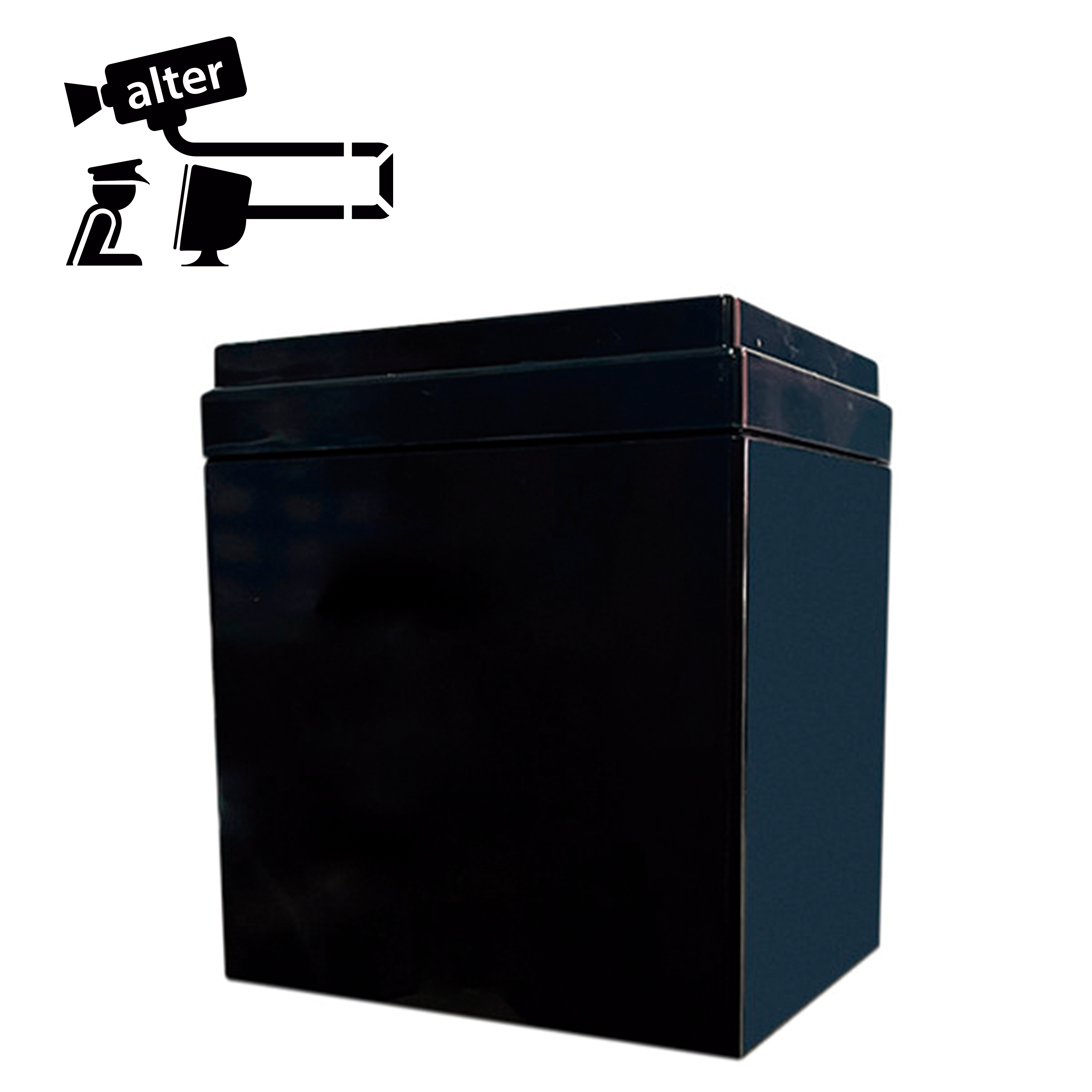 Batería de Respaldo Alter BL-1250 / 12VCD-4AH / Base PLOMO-ACIDO / Regulado por Válvula / Ideal para Fuentes de Poder y