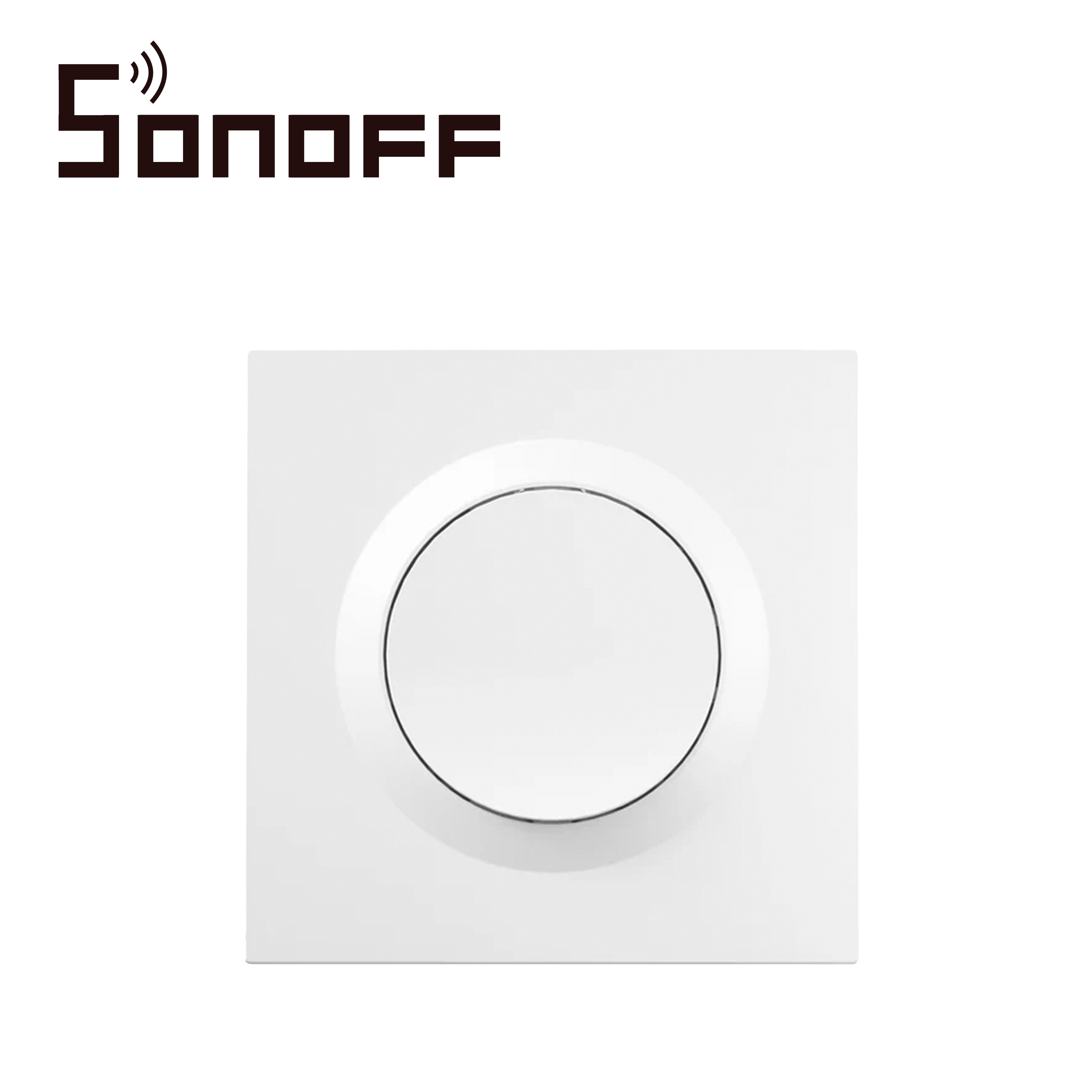 Caja para Interruptor de Pared de UNA Unidad Sonoff E1GS/ SI Requiere Neutro para la Conexión / Compatible con