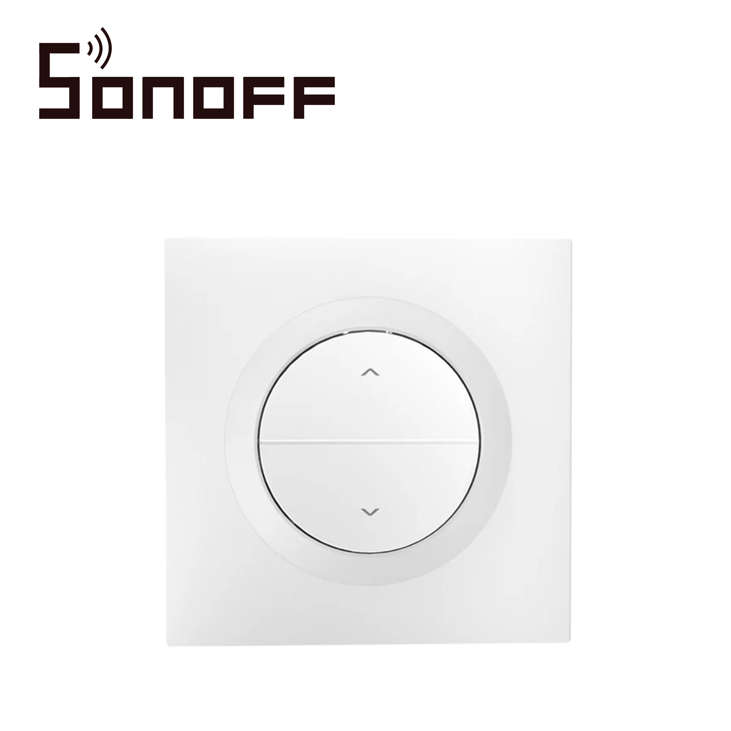 Caja de Interruptor de Pared para Persianas Enrollables Sonoff Erbs/ Compatible con los MINI-RBS / Cuenta con UN
