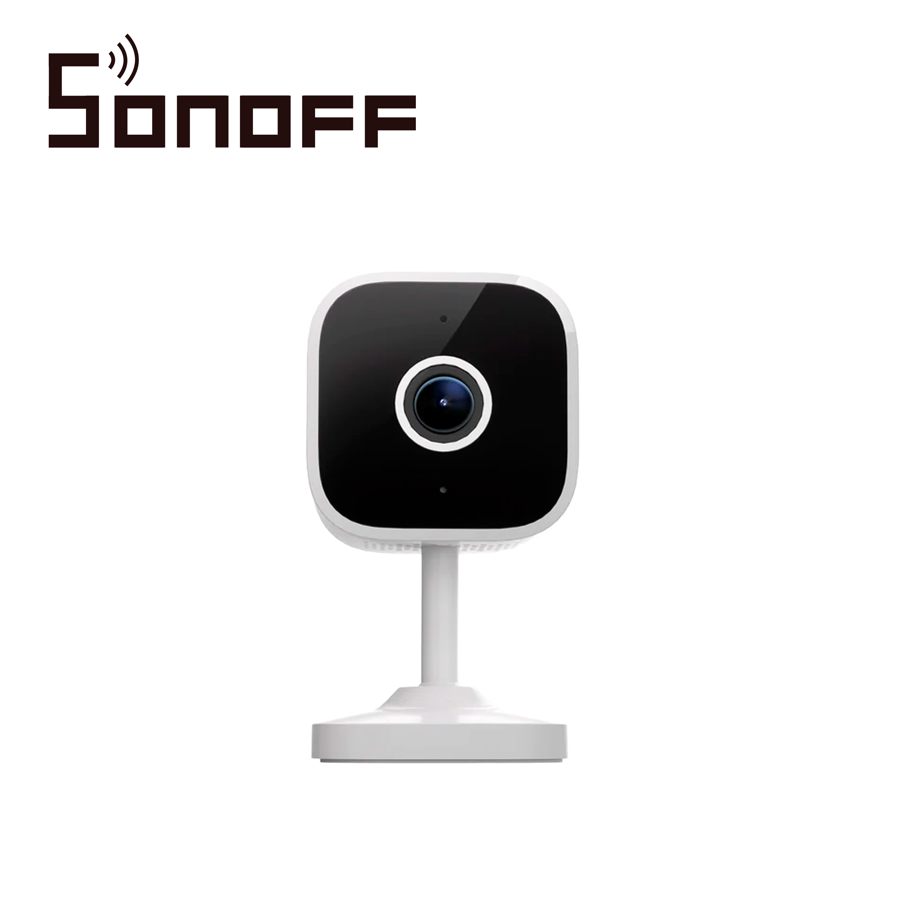 Cámara de Seguridad para Interior Sonoff CAM-S2 / Detección de Movimiento / WiFi/ Cuenta con IA para Distinguir