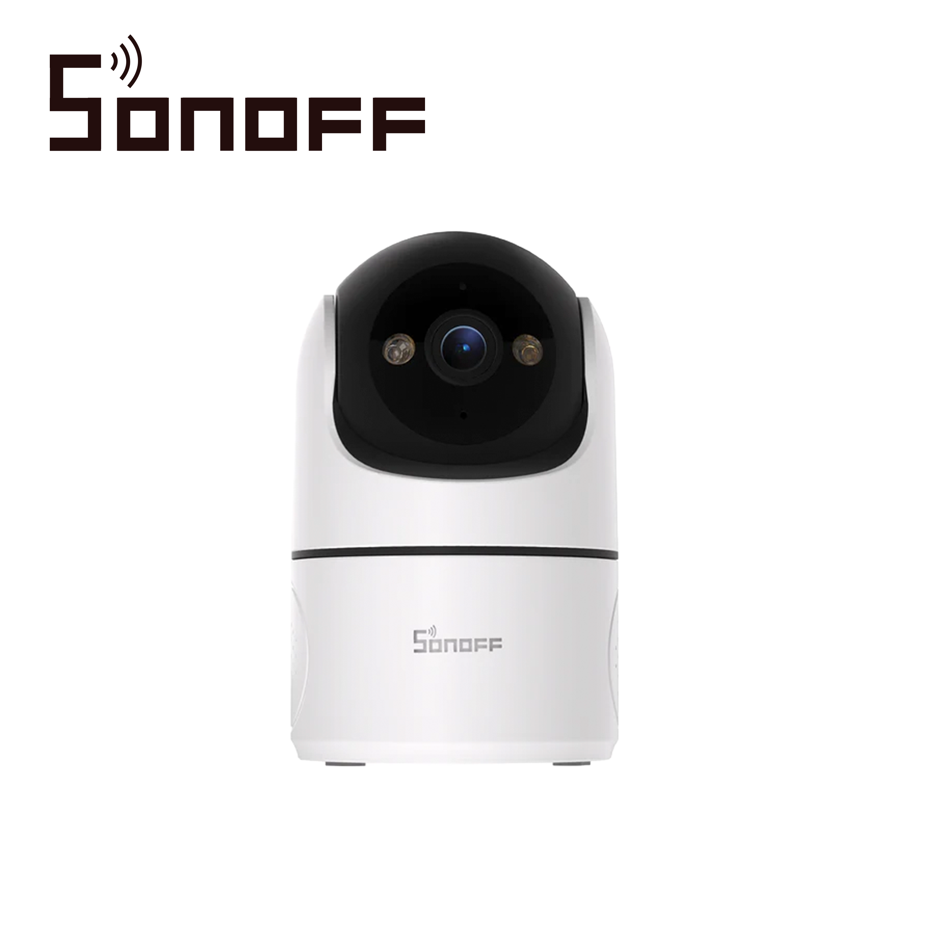 Cámara de Seguridad para Interiores Sonoff CAM-PT2/ Resolución Full HD de 1080p/ WiFi 2.4 GHz / Audio Bidireccional