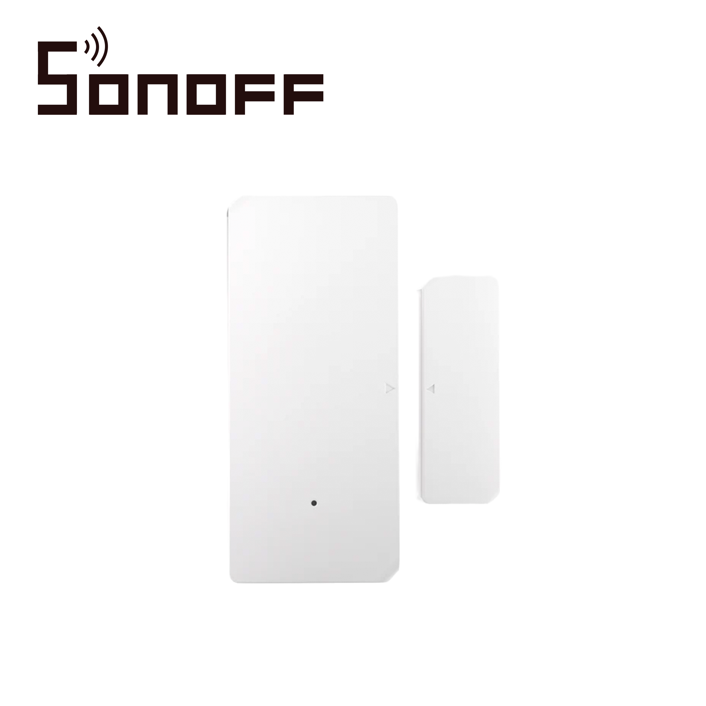 Sensor Magnetico Sonoff DW2-WIFI / WiFi / Monitoreable Desde la APP /Permite Configuración de Escenas/ (NO Incluye