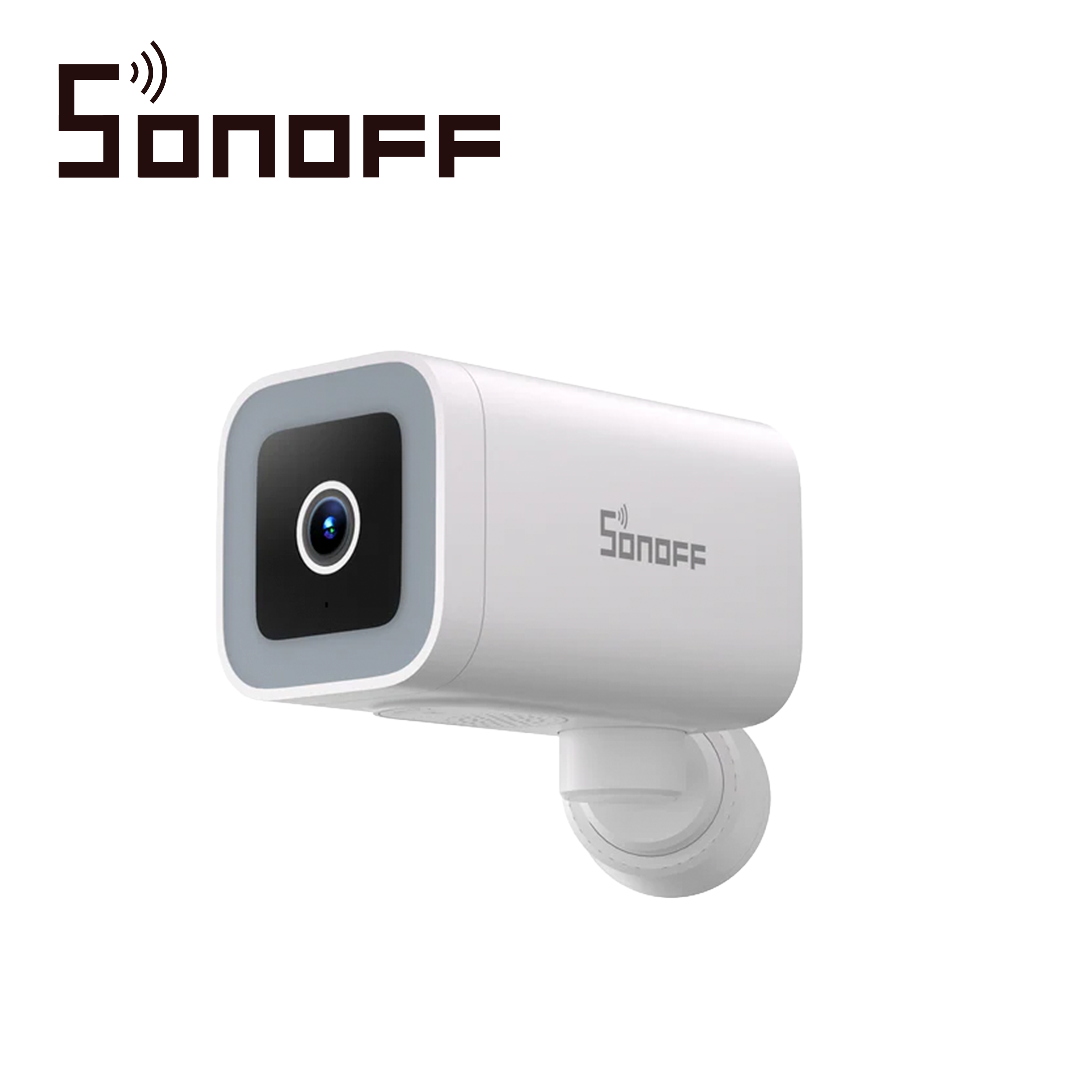 Cámara de Seguridad para Exteriores Sonoff CAM-B1P / Inalámbrica WiFi/ Protección IP65 / Resolución 2K HD / Funciones