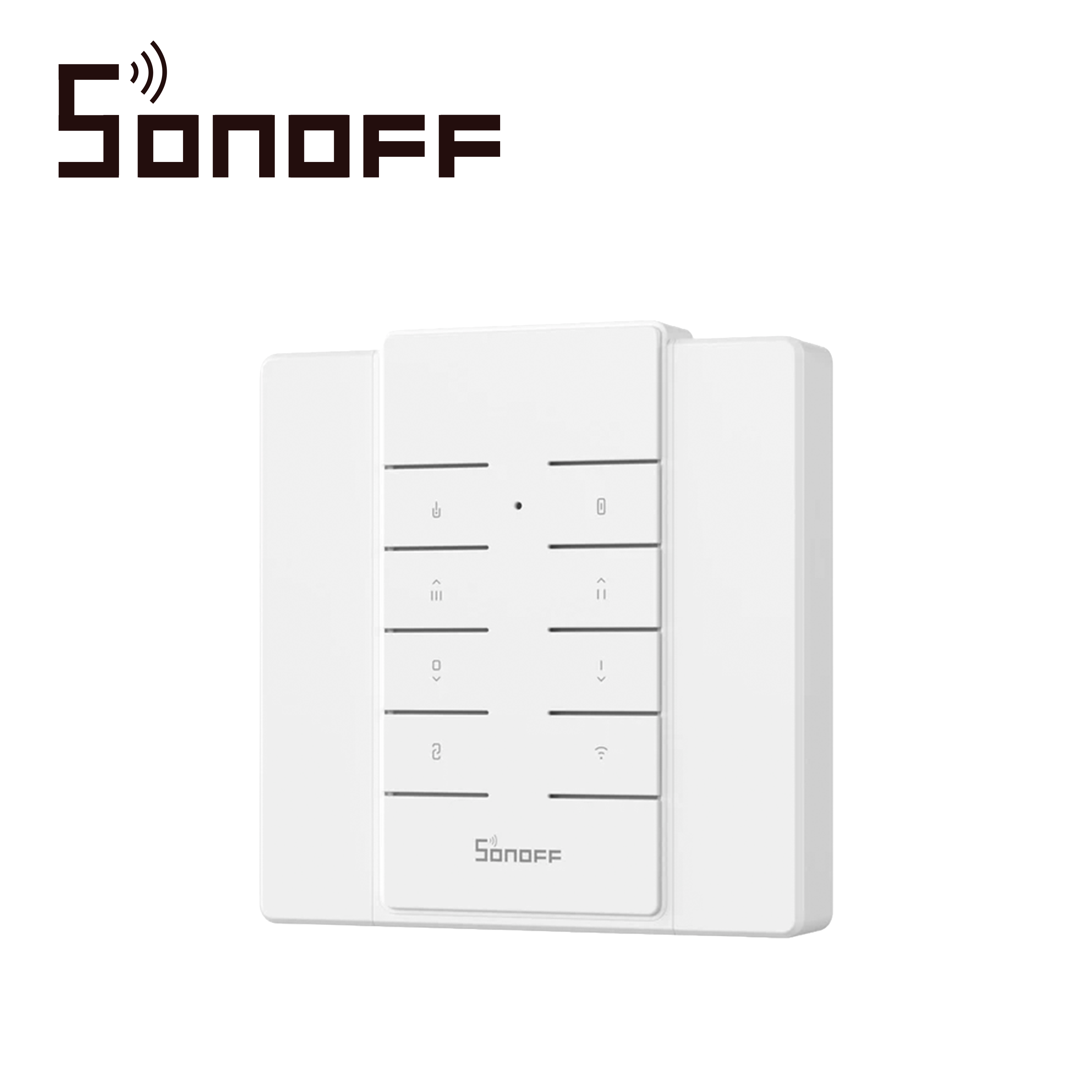 Control Remoto RF Sonoff RM433R2 / Inalámbrico Compatible con RF433MHZ / Permite Activar Hasta 8 Dispositivos / Activa
